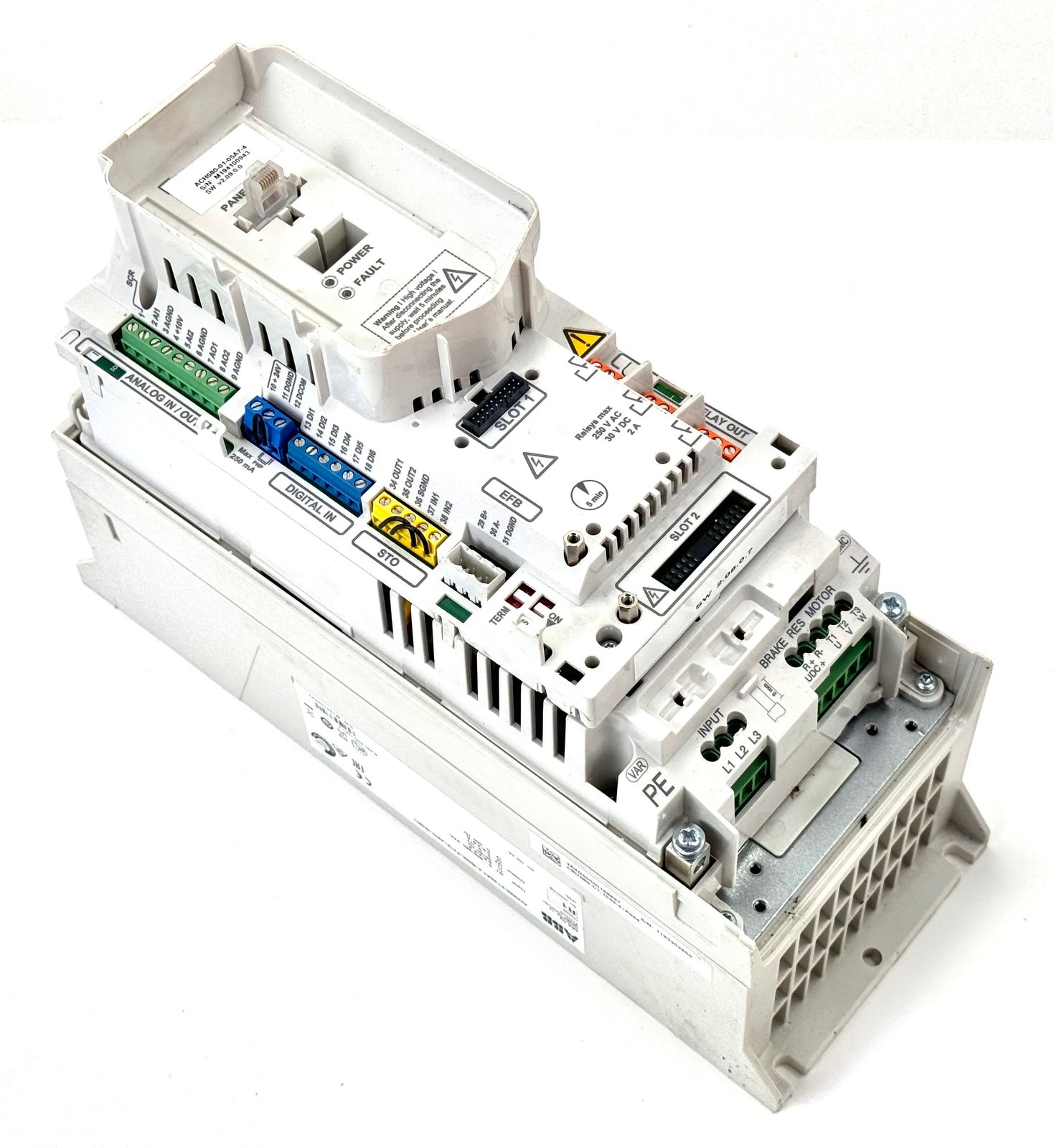 ACH580-01-05A7-4+B056+F278+J400+N2901