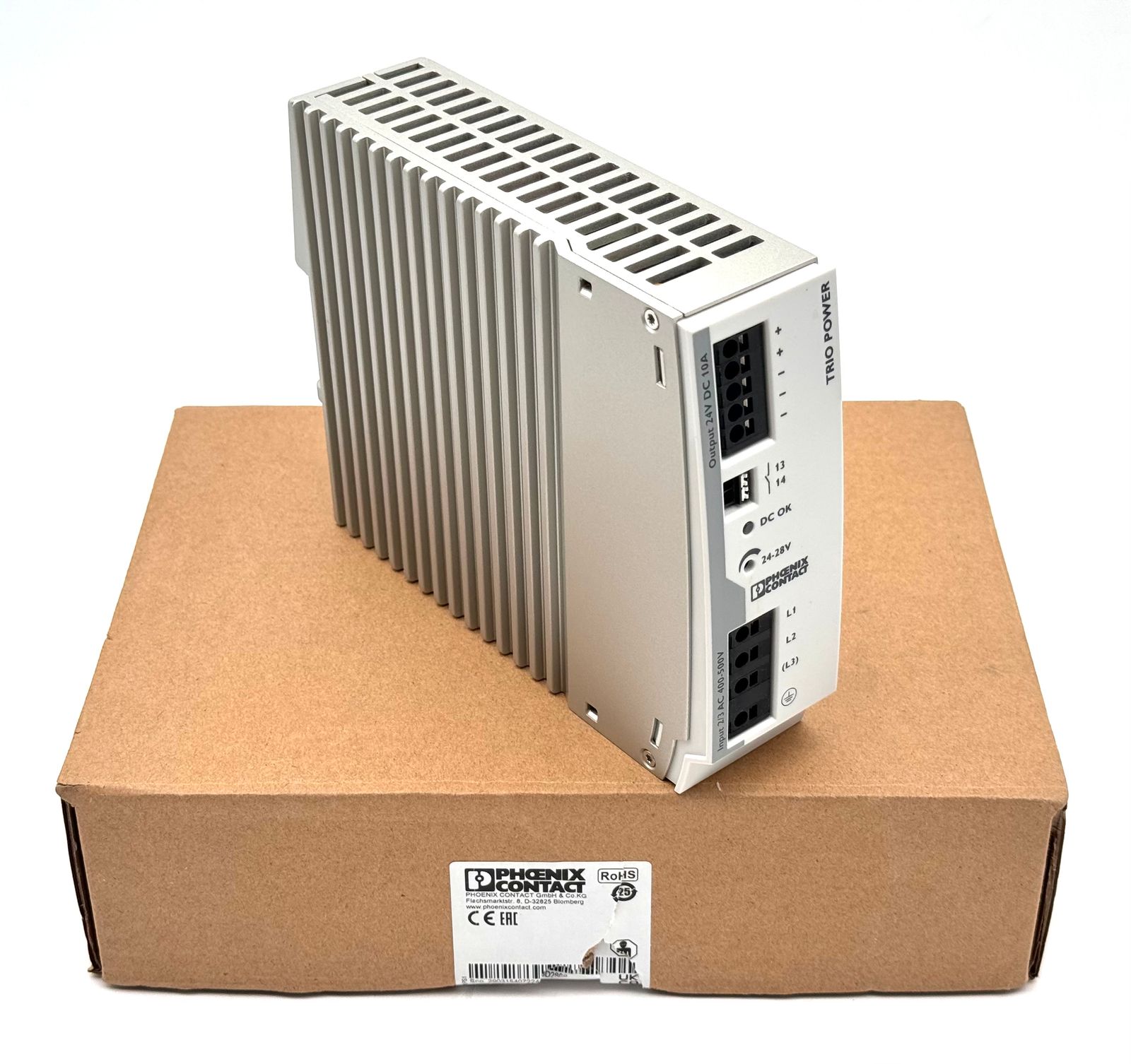 TRIO-PS-2G/3AC/24DC/10, 2903154