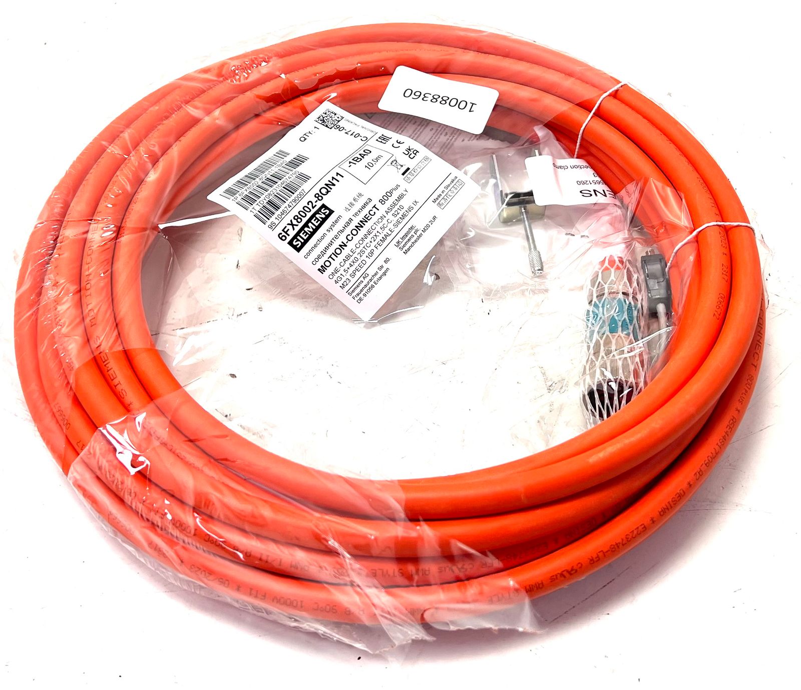 6FX8002-8QN11-1BA0, 6FX8 002-8QN11-1BA0