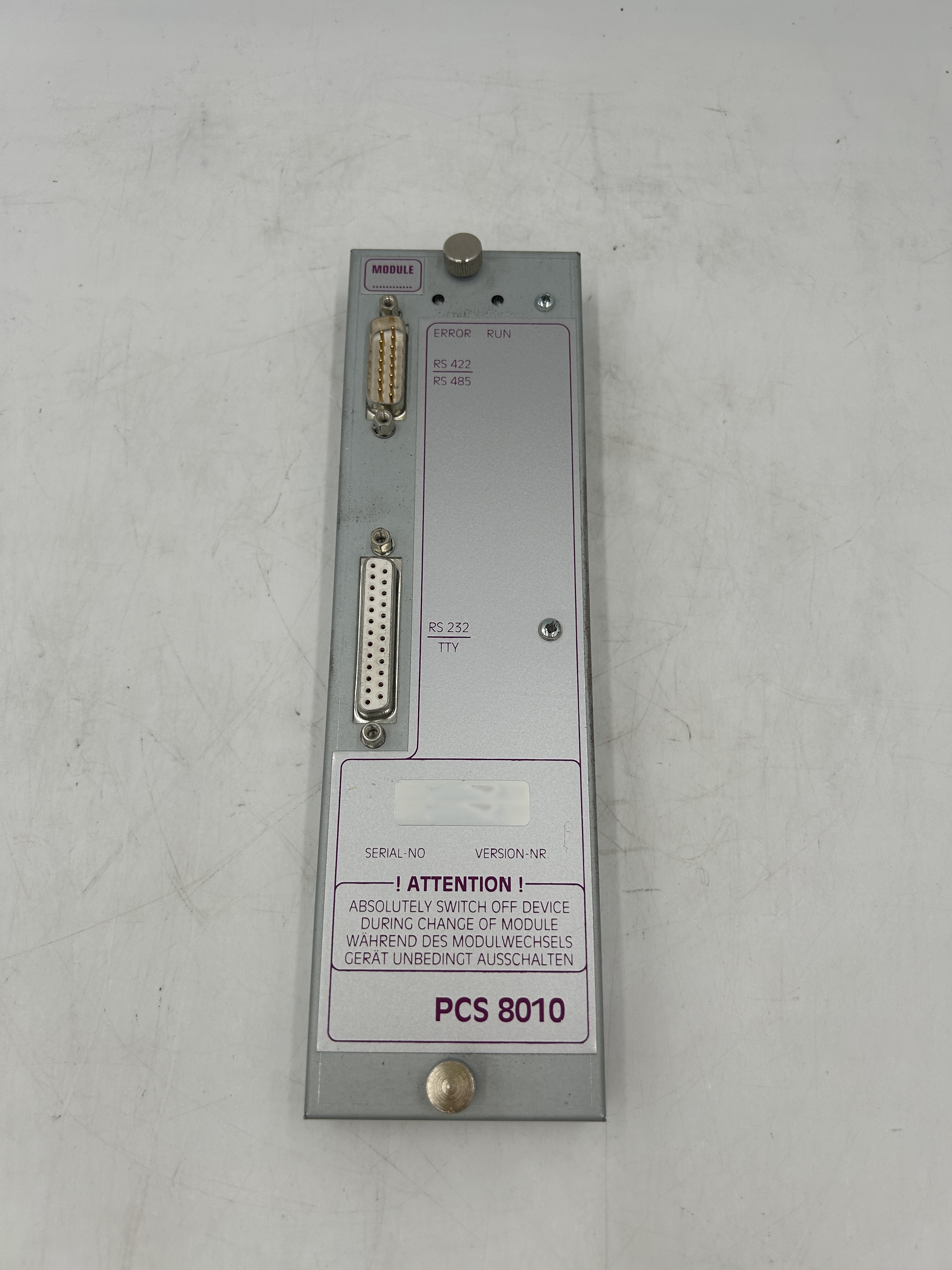 PCS 8010