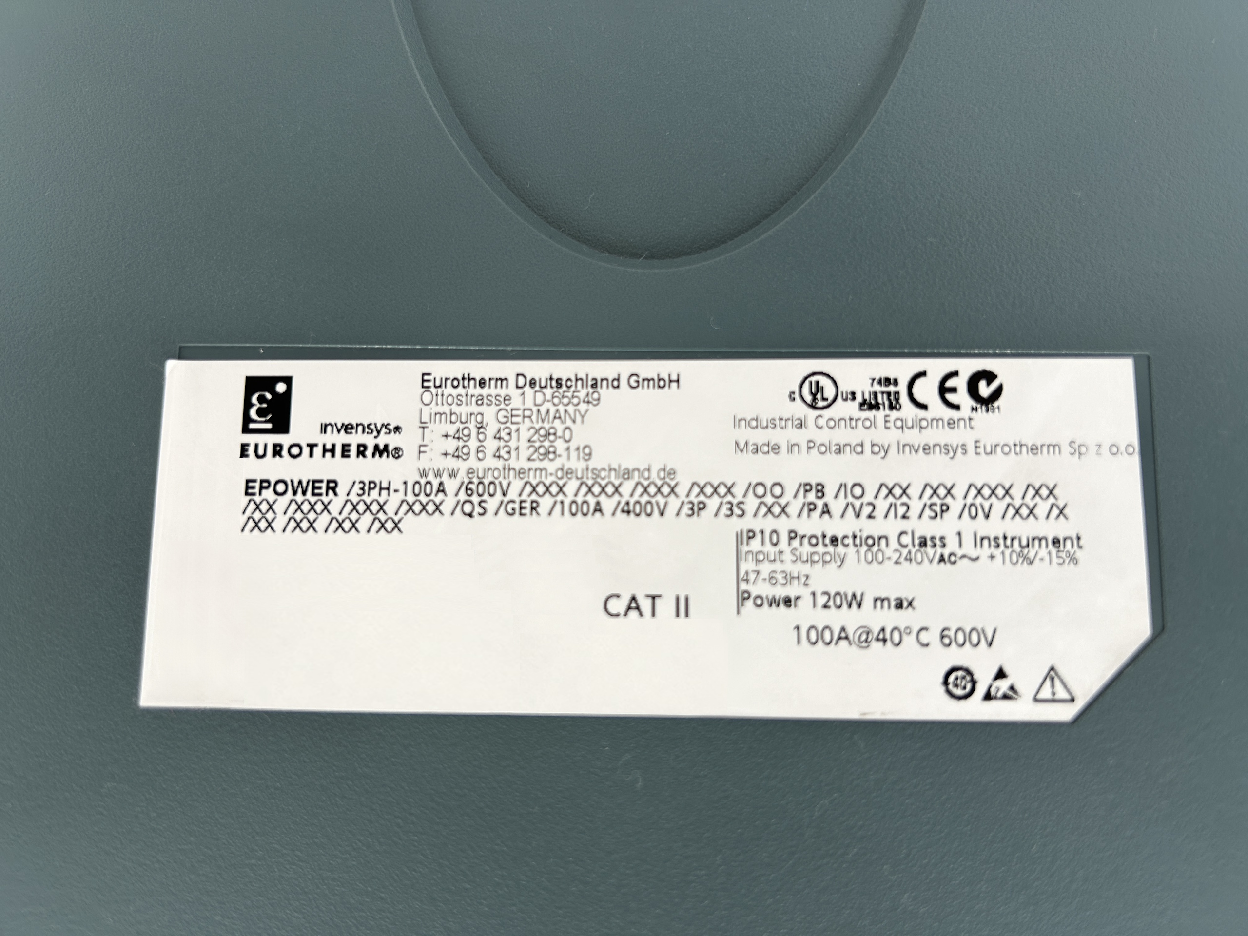 EPOWER /3PH-100A /600V