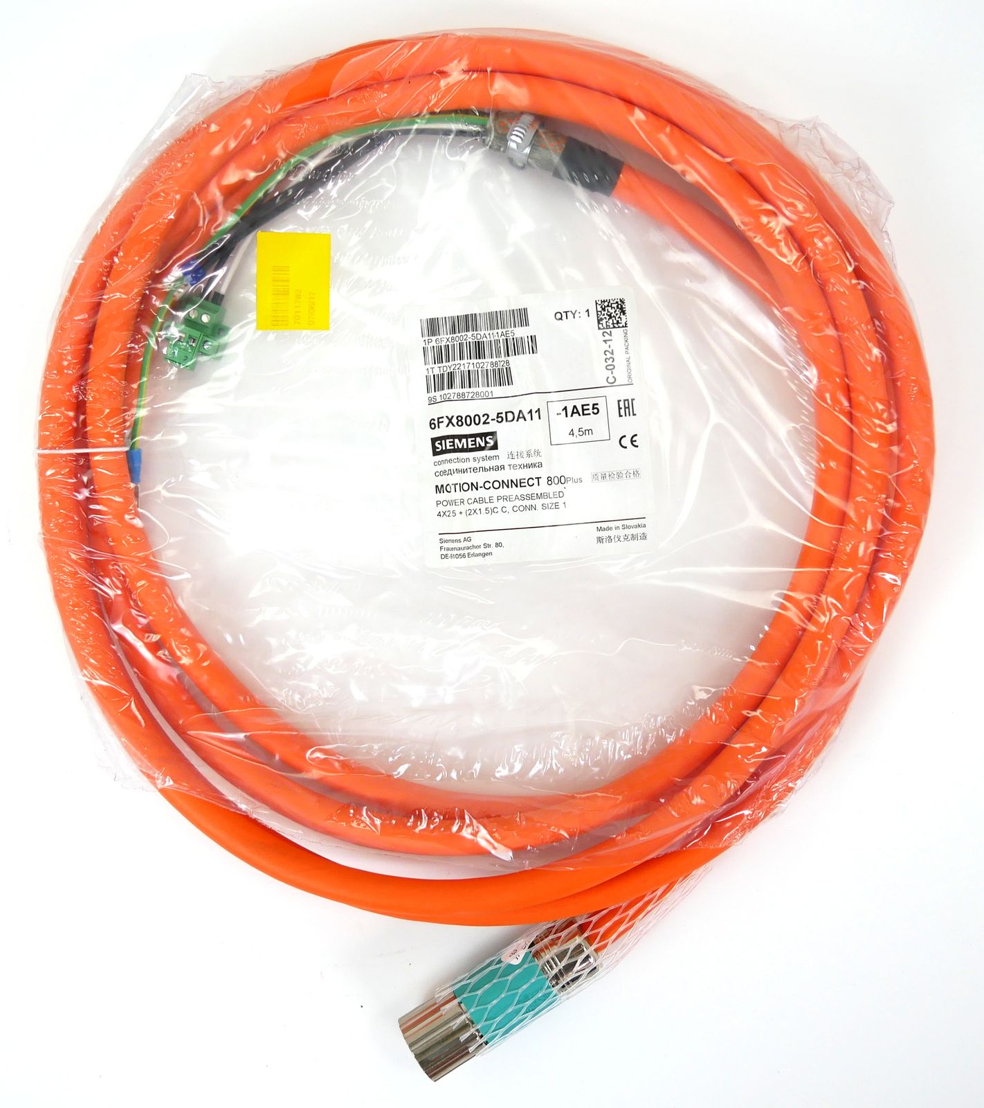 6FX8002-5DA11-1AE5, 6FX8002-5DA11-1AE5