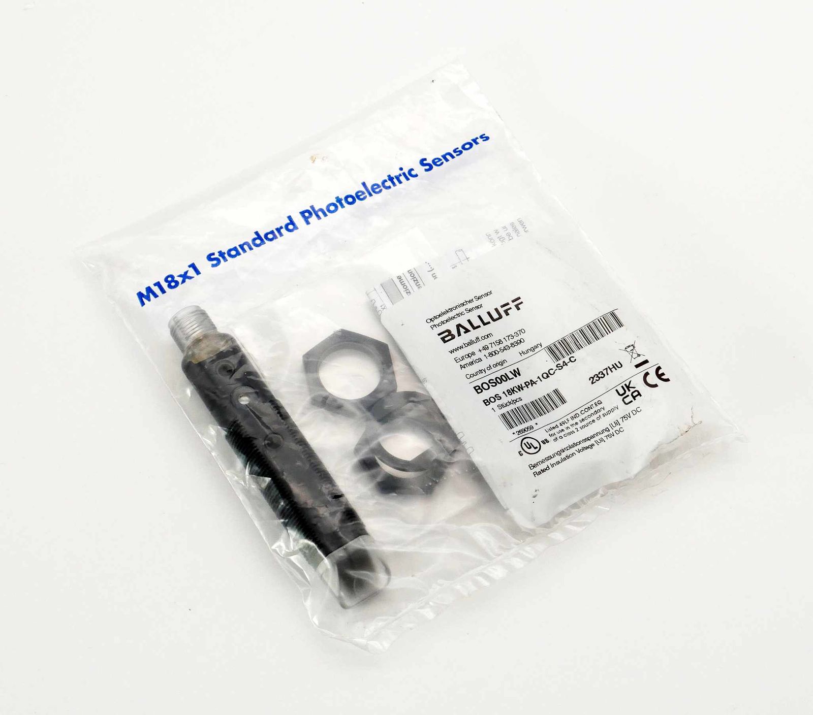 BOS 18KW-PA-1QC-S4-C