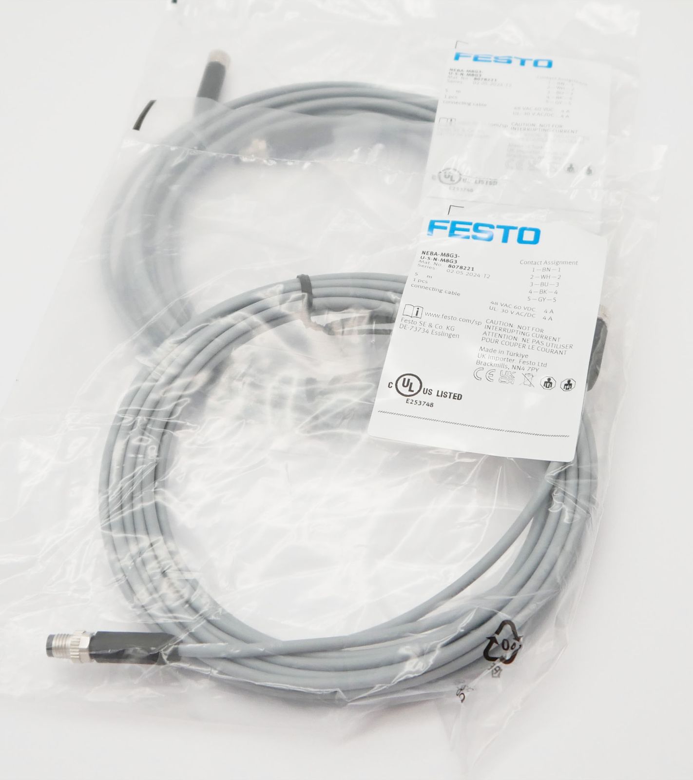 NEBA-M8G3-U-5-N-M8G3, NEBAM8G3U5NM8G3