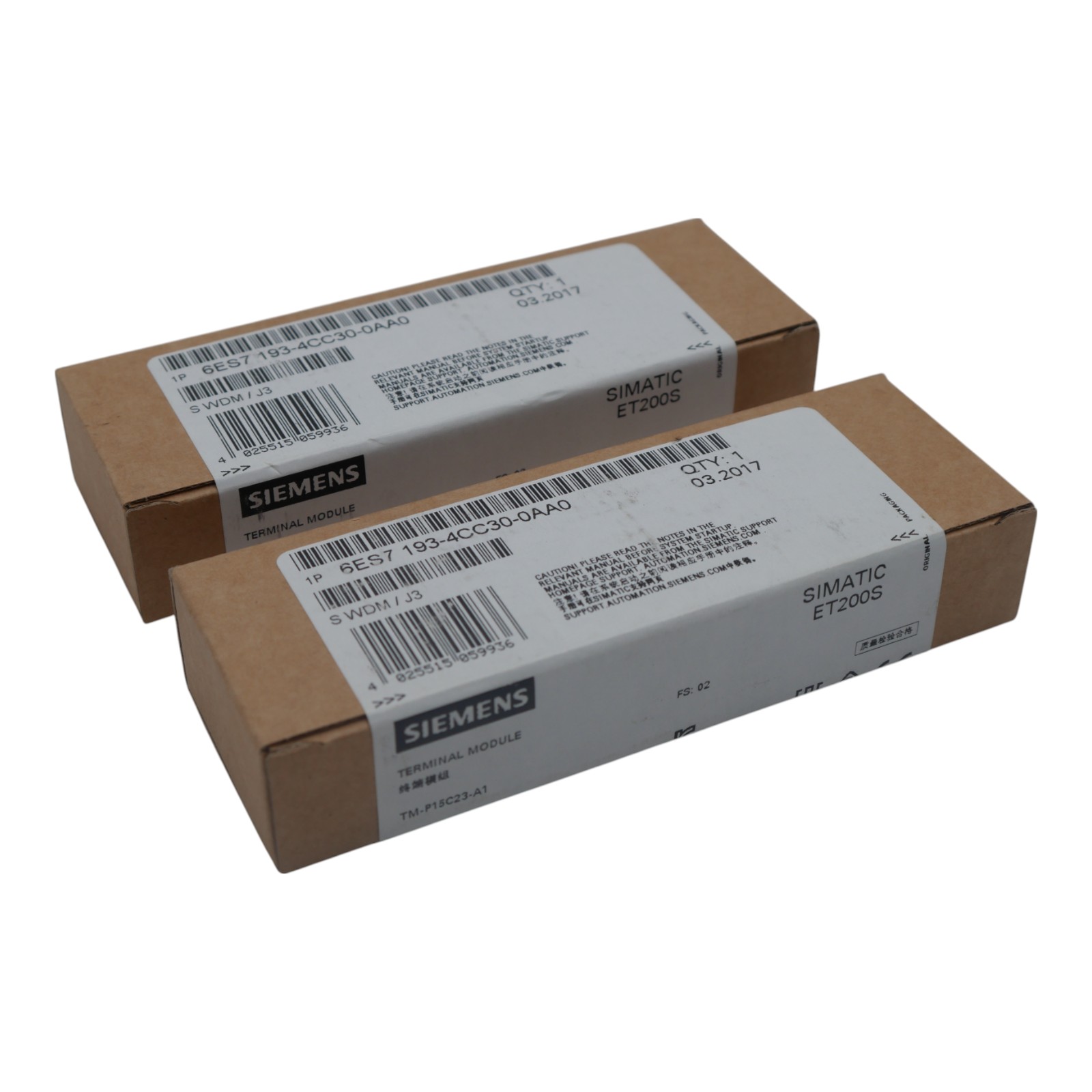 6ES7193-4CC30-0AA0, 6ES7 193-4CC30-0AA0