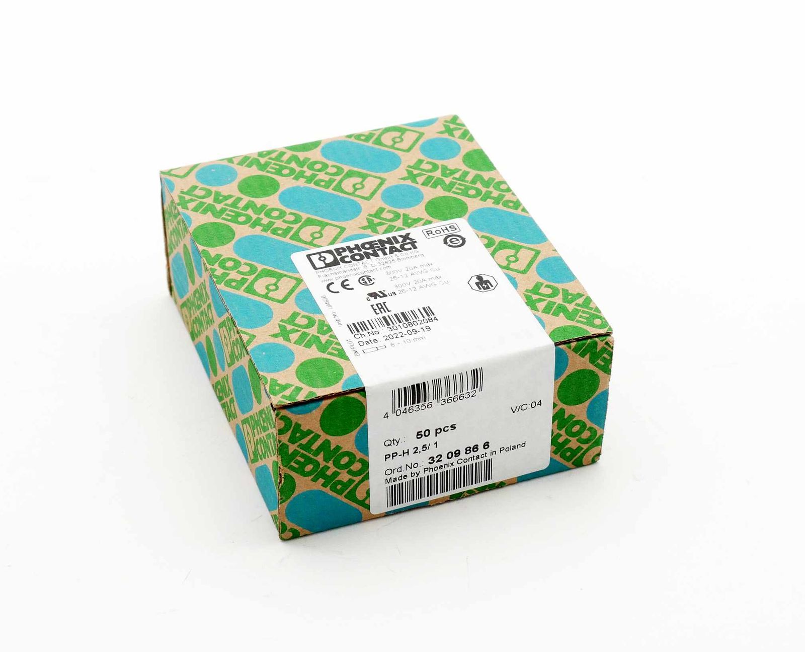 PP-H 2,5/ 1, 3209866