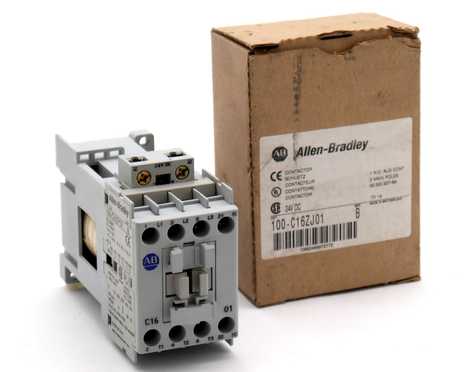 100-C16ZJ01, 100-C16Z*01