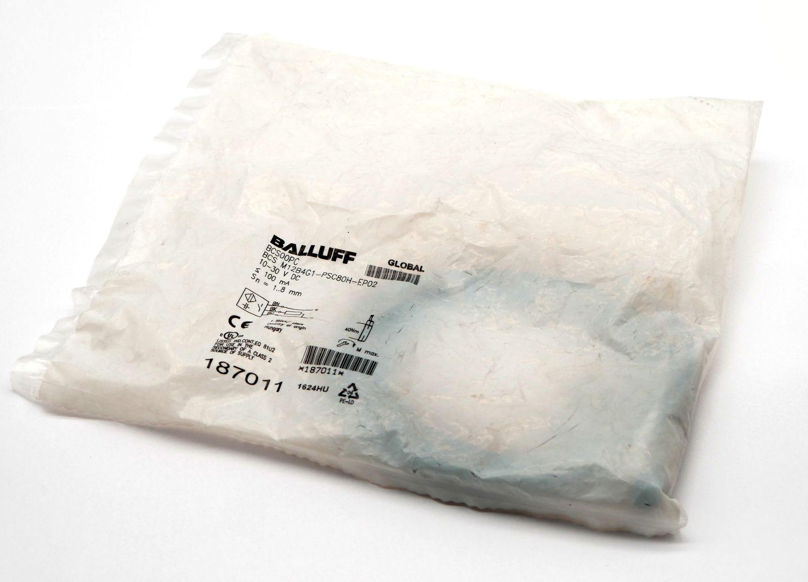 BCS M12B4G1-PSC80H-EP02