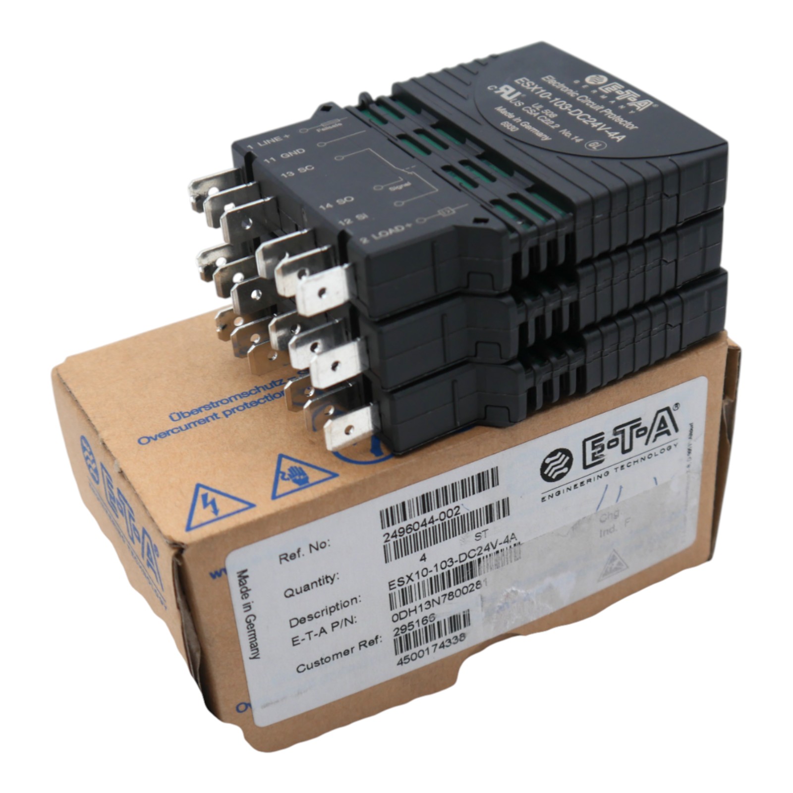 ESX10-103-DC24V-4A