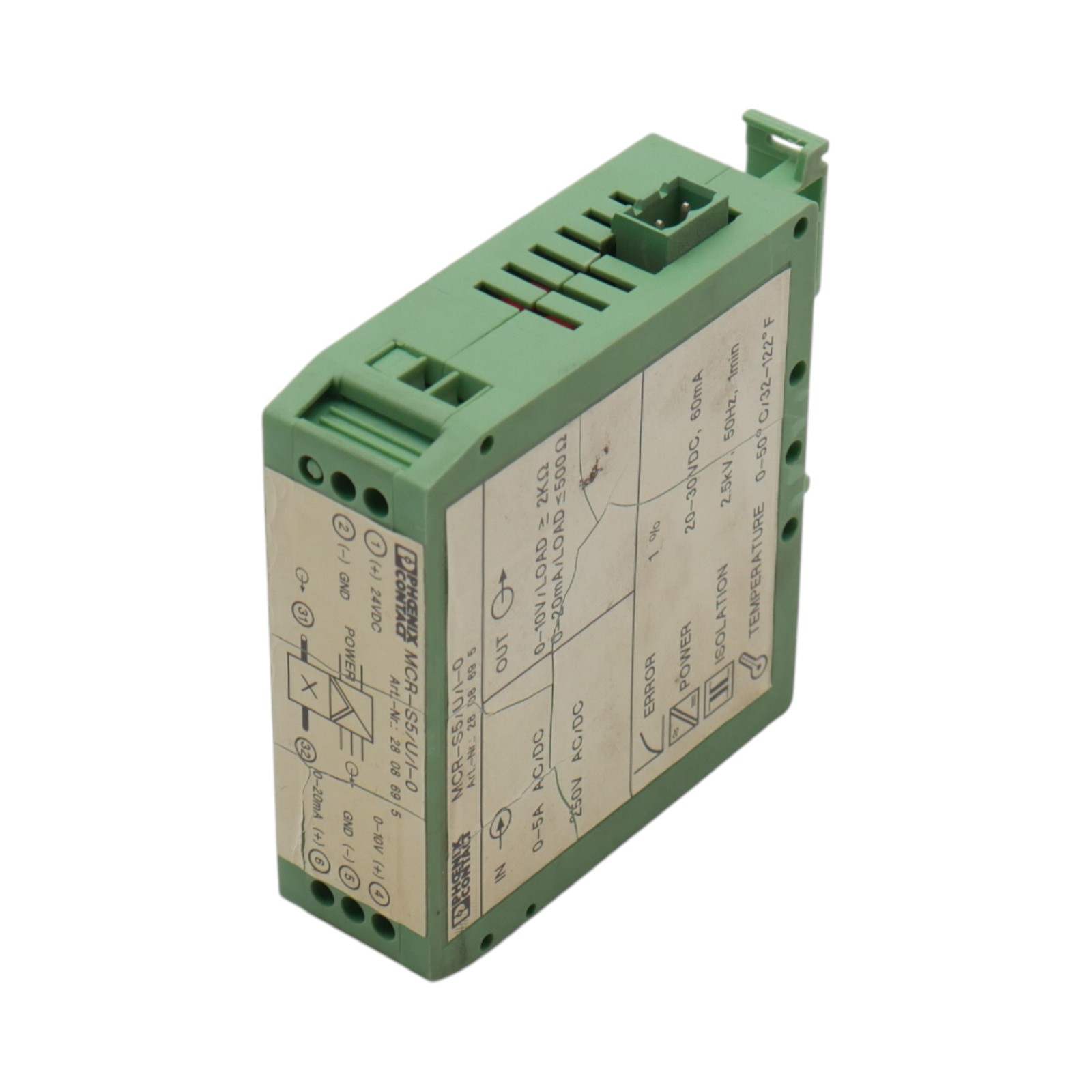 MCR-S5/U/I-0, 2808695