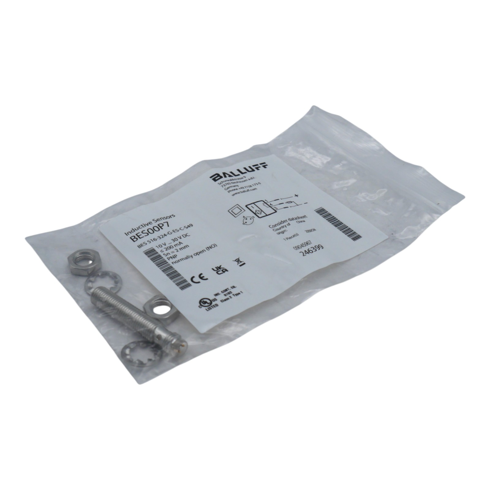 BES516-324-G-E5-C-S49