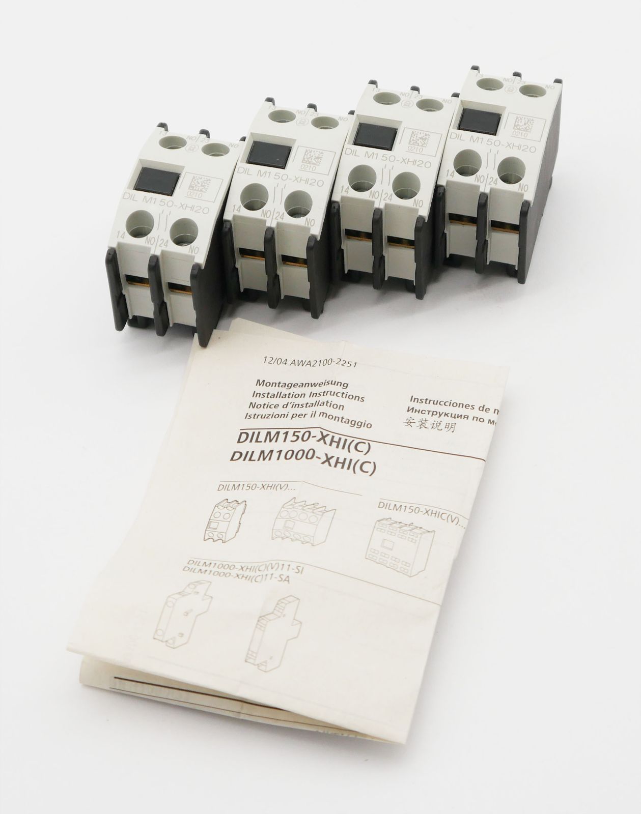 DILM150-XHI20,  DIL M1 50-XHI20