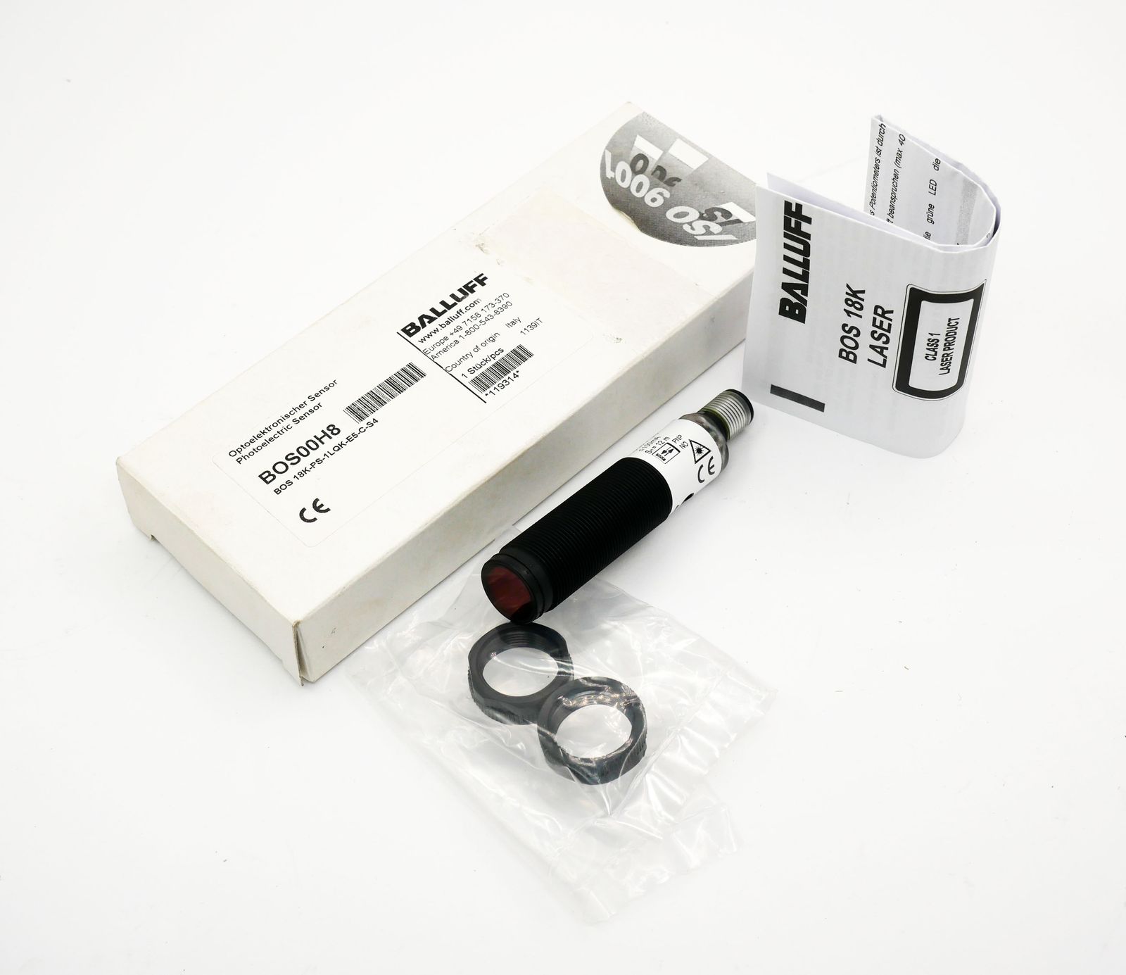 BOS 18K-PS-1LQK-E5-C-S4