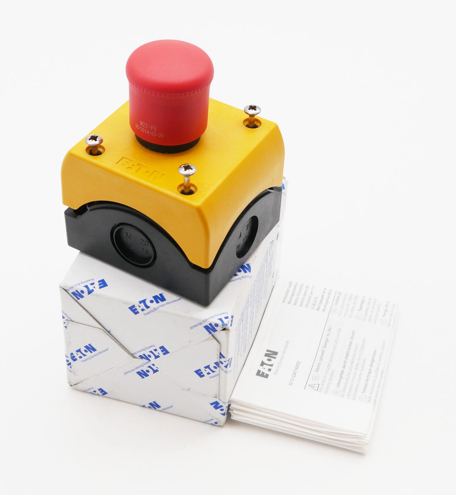 M22-PV/KC02/IY, M22PVKC02IY