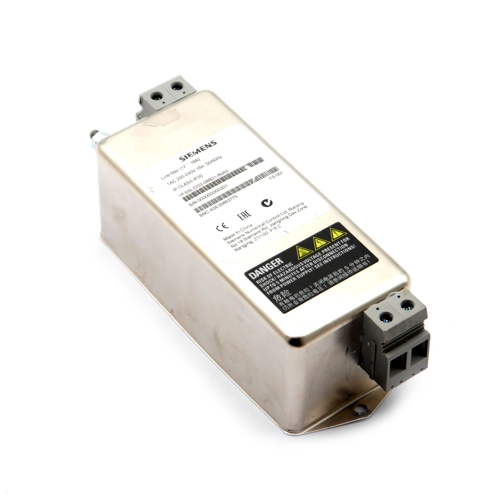 6SL3203-0BB21-8VA0, 6SL3 203-0BB21-8VA0