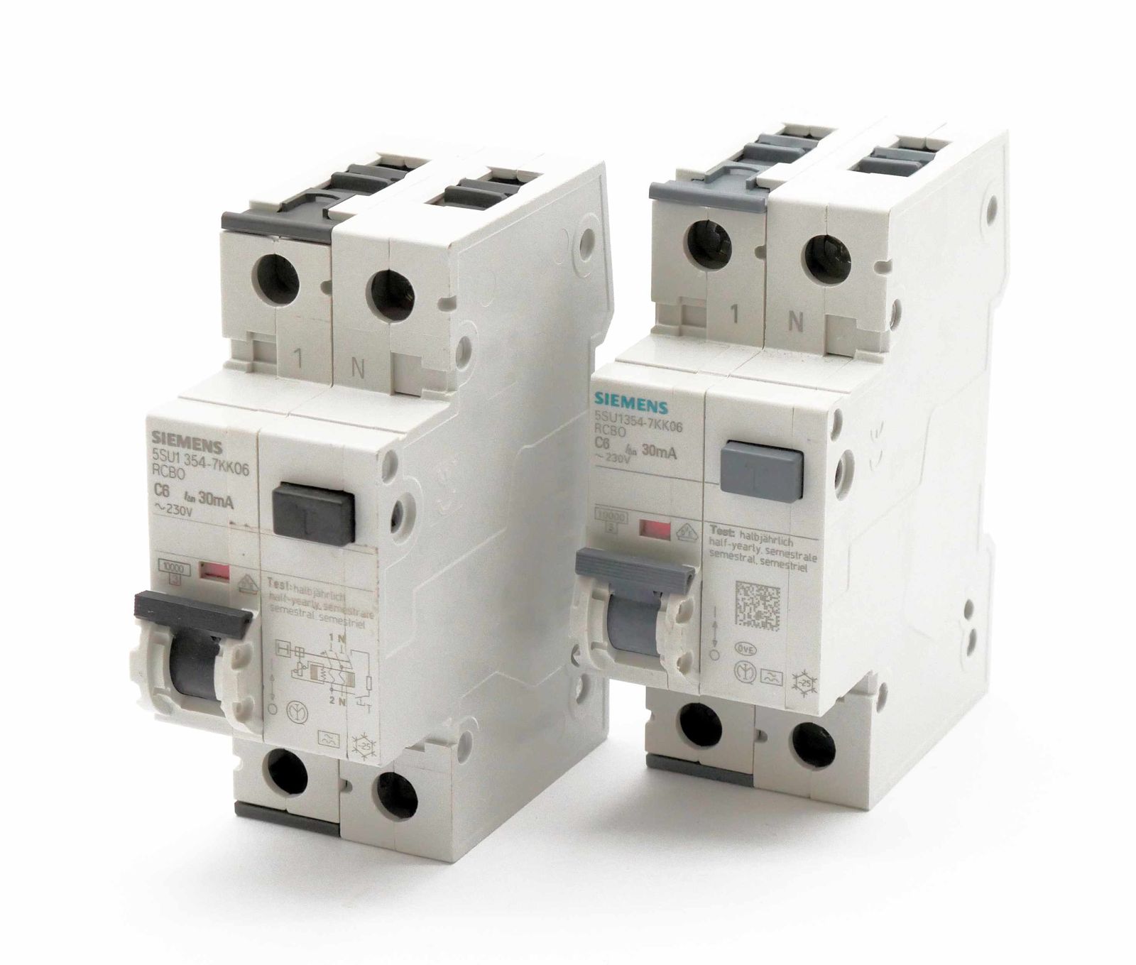 5SU1354-7KK06 RCBO C6, 5SU1 354-7KK06 RCBO C6