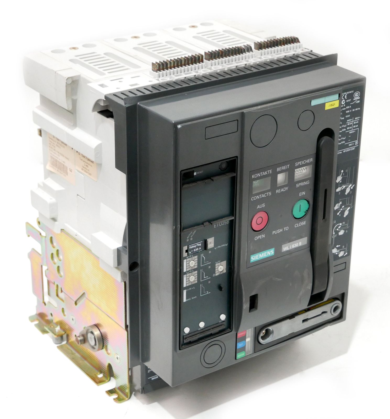 3WL1106-3CB35-1AA4-Z