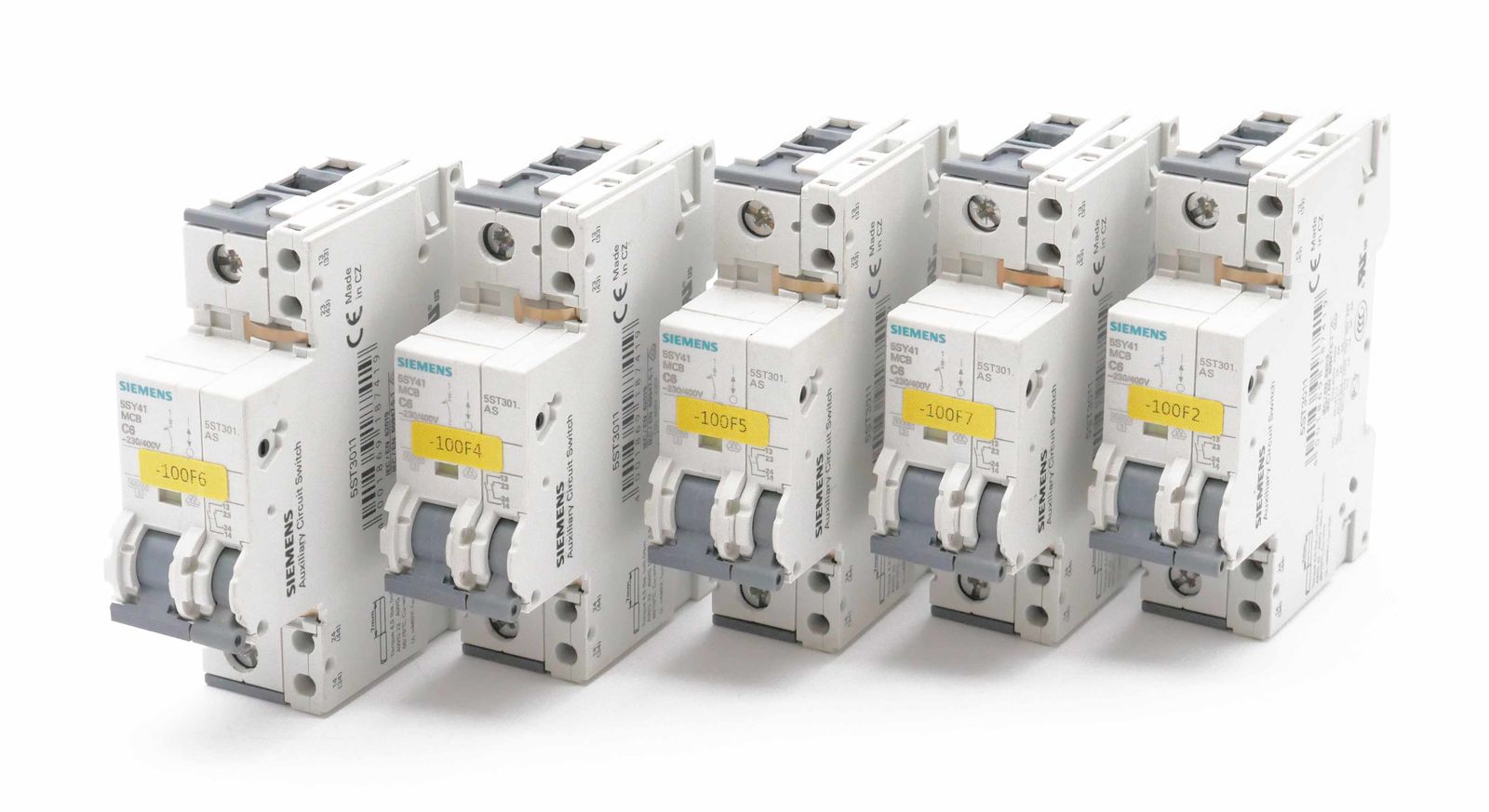 5SY4106-7, 5SY41 MCB C6