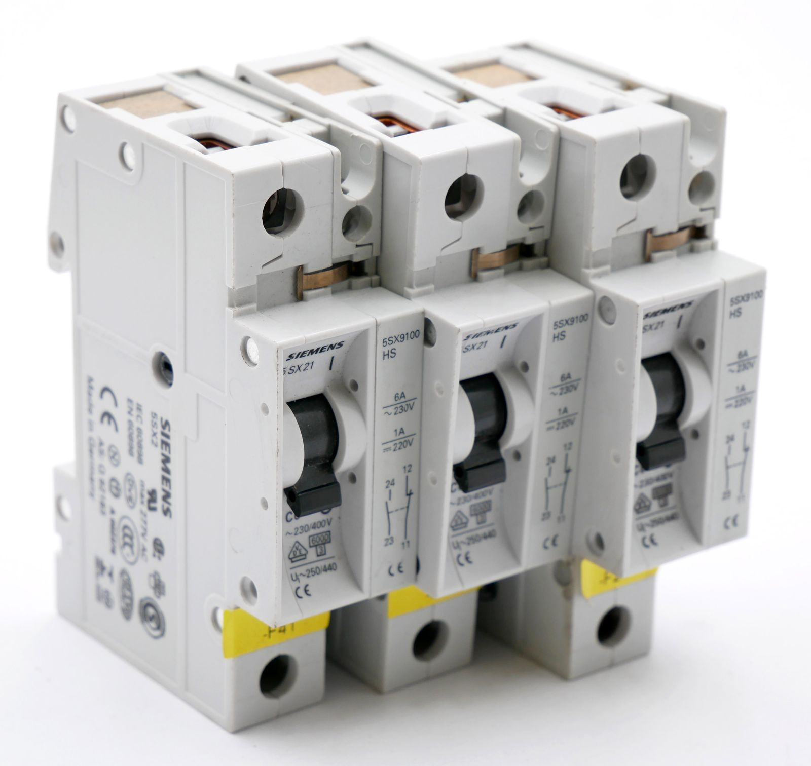 5SX21 C6, 5SX9100 HS