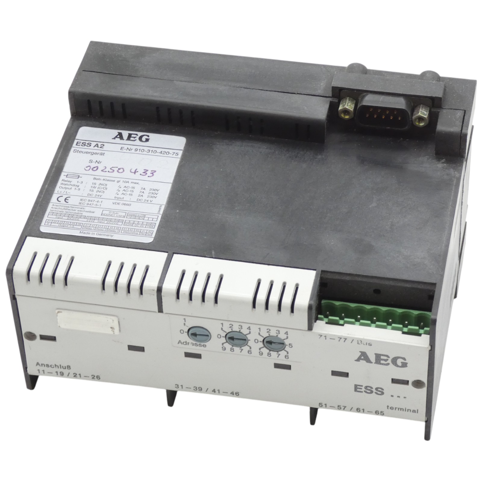 ESS A1 910-310-420-00