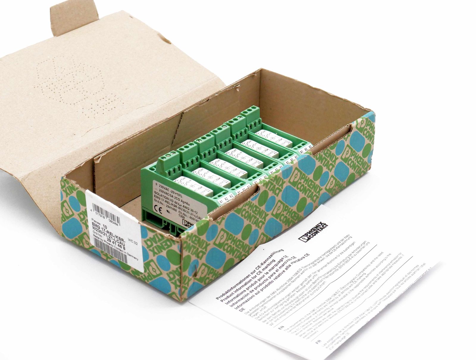 EMG 17-REL/KSR-W230/21-21-LCAU