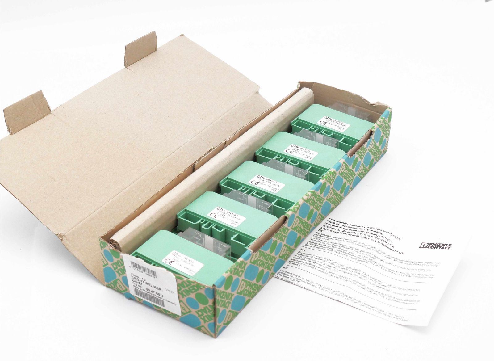 EMG 17-REL/KSR-230/21, EMG17REL/KSR230/21