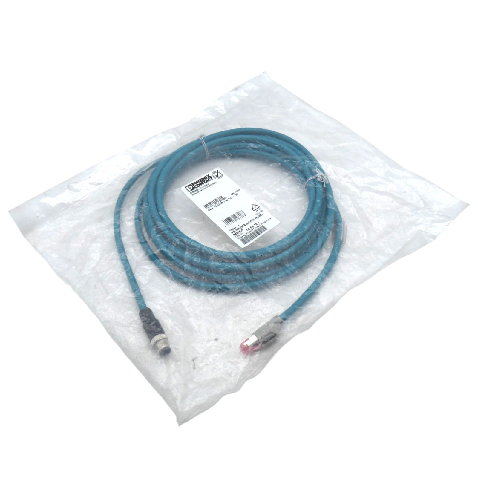 VS-M12MS-8CON-RJ45-940/5,0