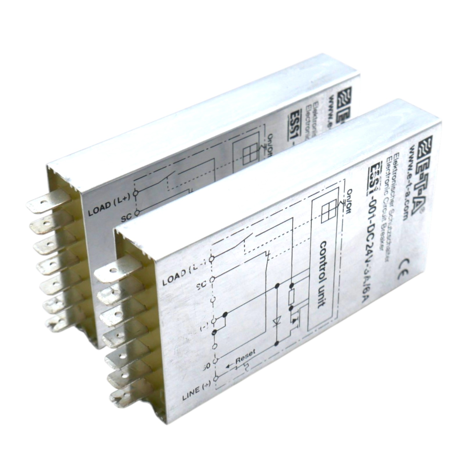 ESS1-001-DC24V-3A/6A