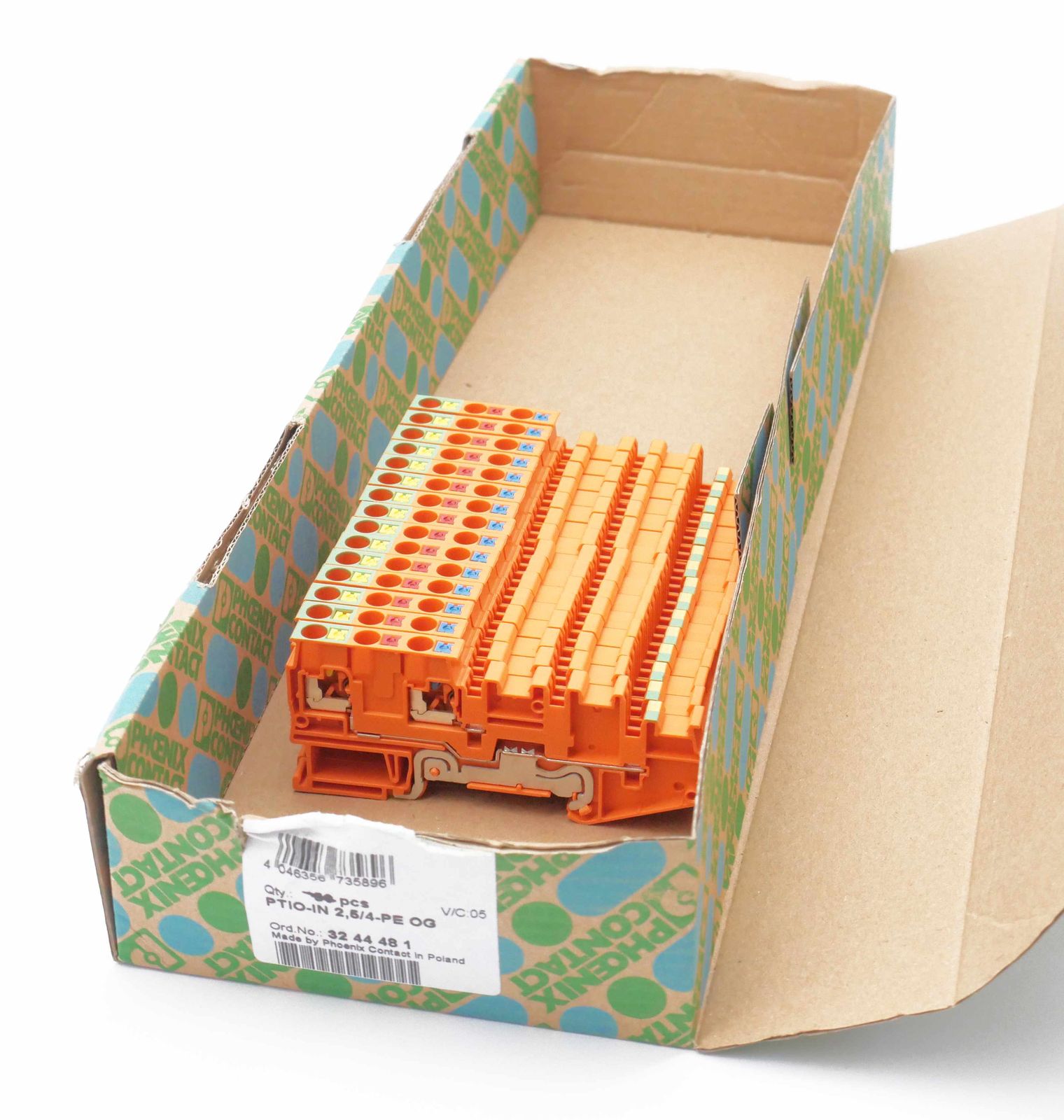 PTIO-IN 2,5/4-PE OG, PTIOIN2,5/4PEOG