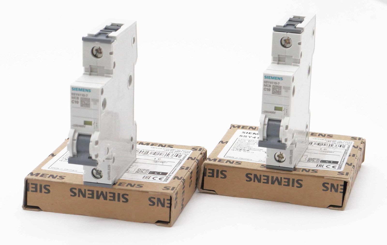 5SY4110-7 MCB C10, 5SY4 110-7 MCB C10