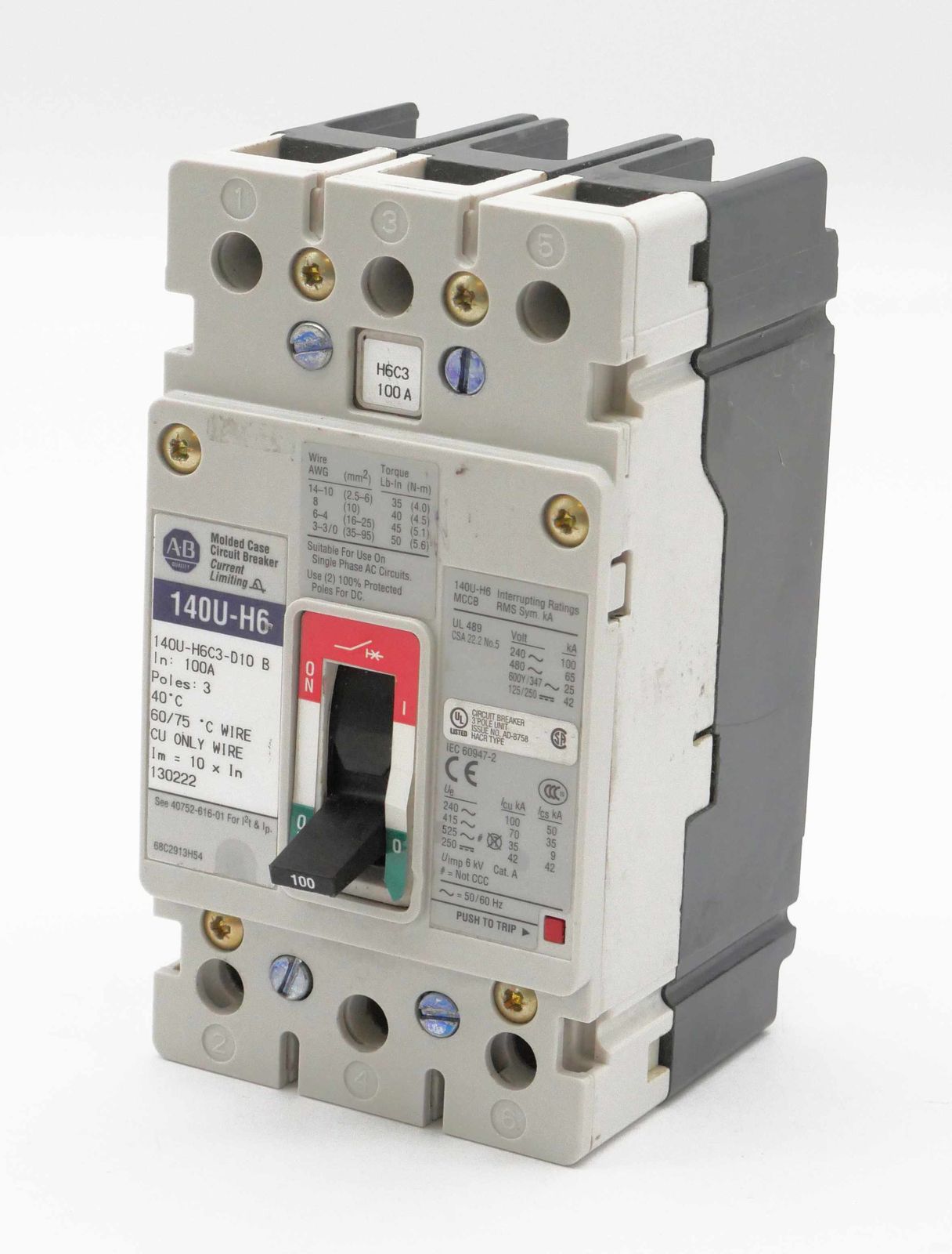 140U-H6, 140U-H6C3-D10