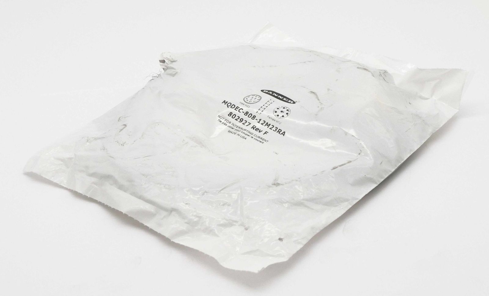 MQDEC-808-12M23RA, MQDEC80812M23RA