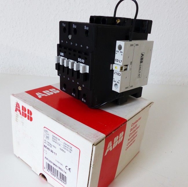 BE40-30-11  FPL3319001R0114 + CDL7-01 + CAL7-11