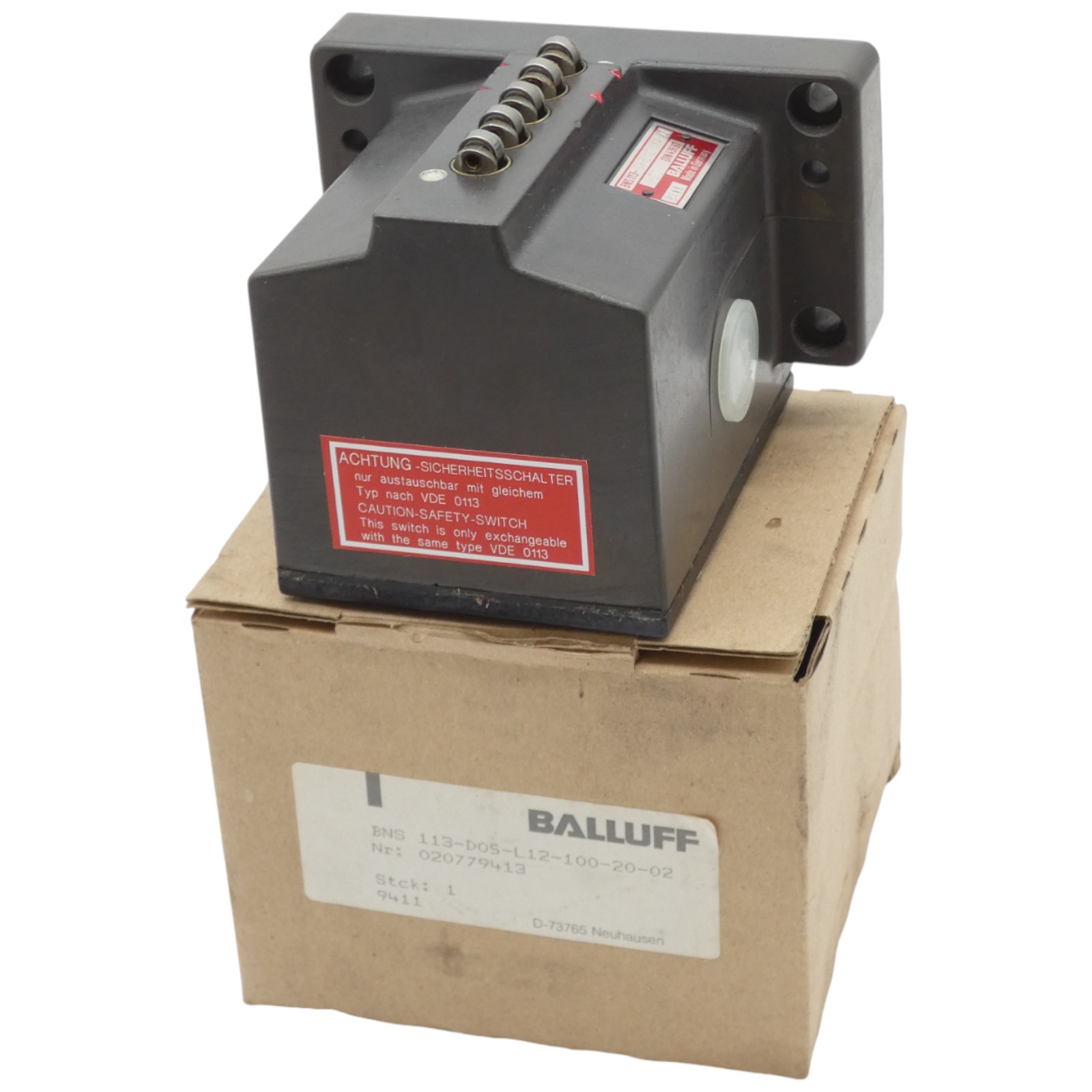 BNS 113-D5-L12-100-20-02