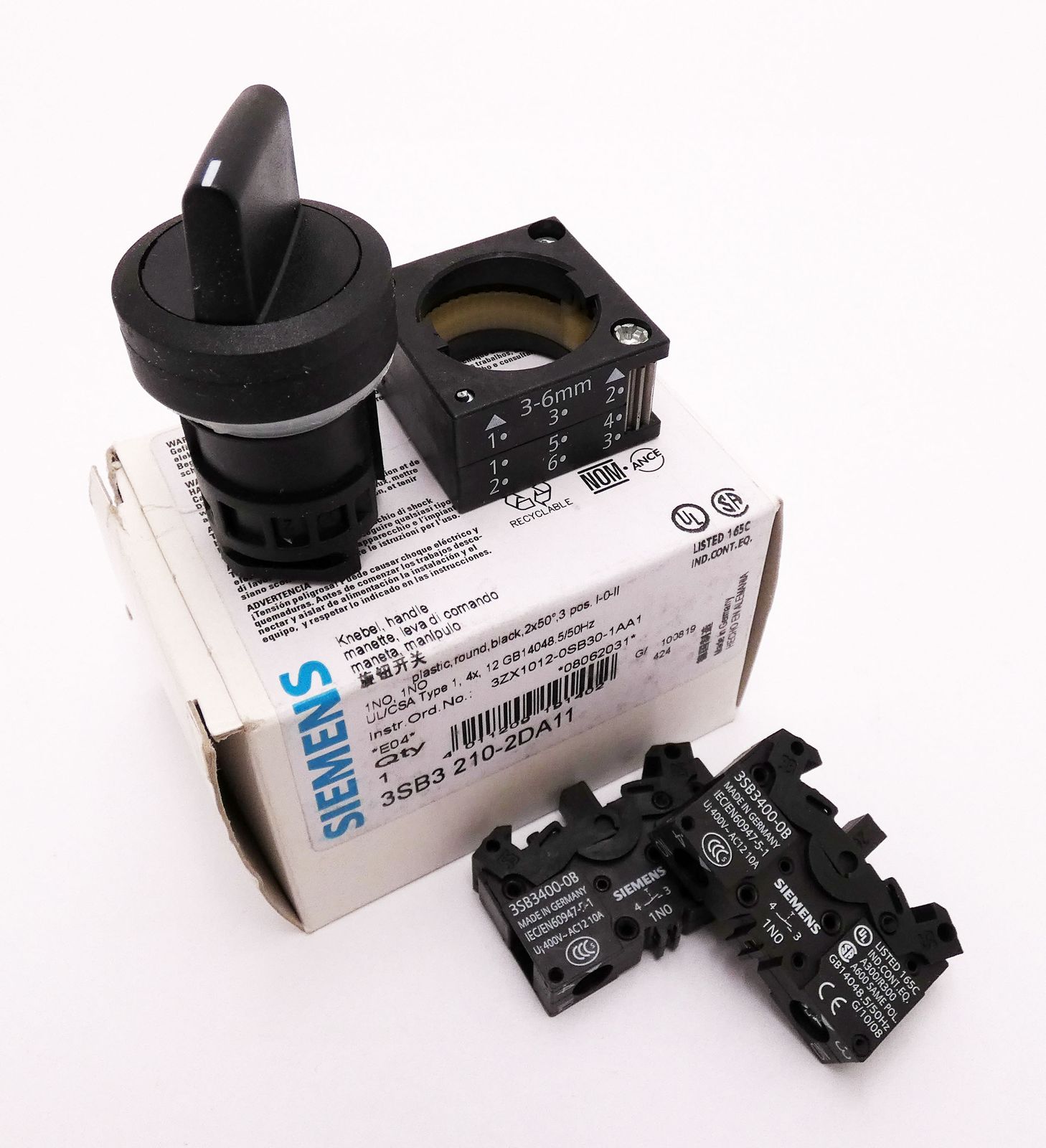 3SB3 210-2DA11, 3SB3210-2DA11