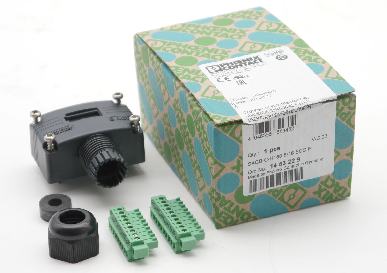 SACB-C-H180-8/16 SCO P, 1453229