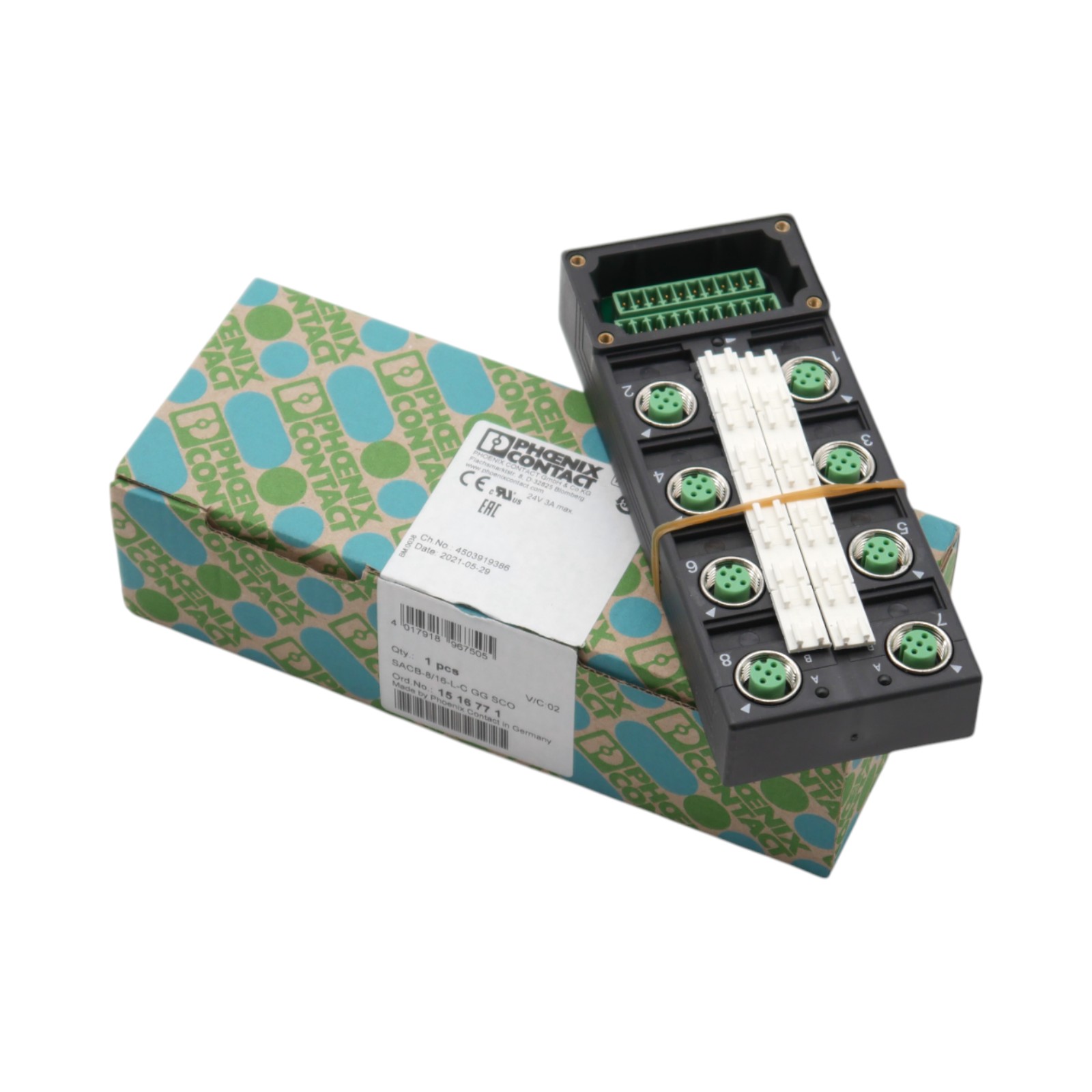 SACB-8/16-L-C GG SCO, 1516771