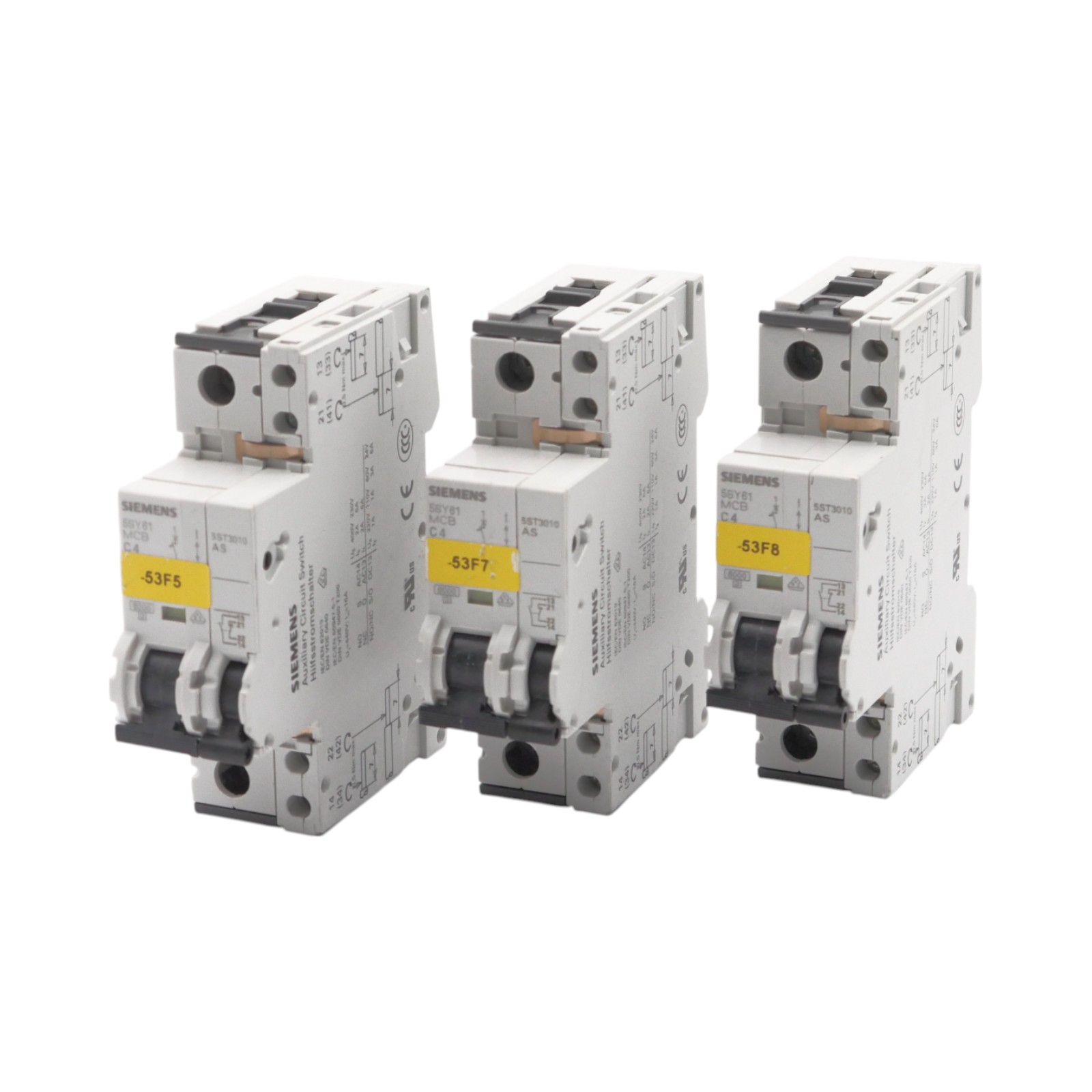 5SY61 MCB C4, 5SY6104-7