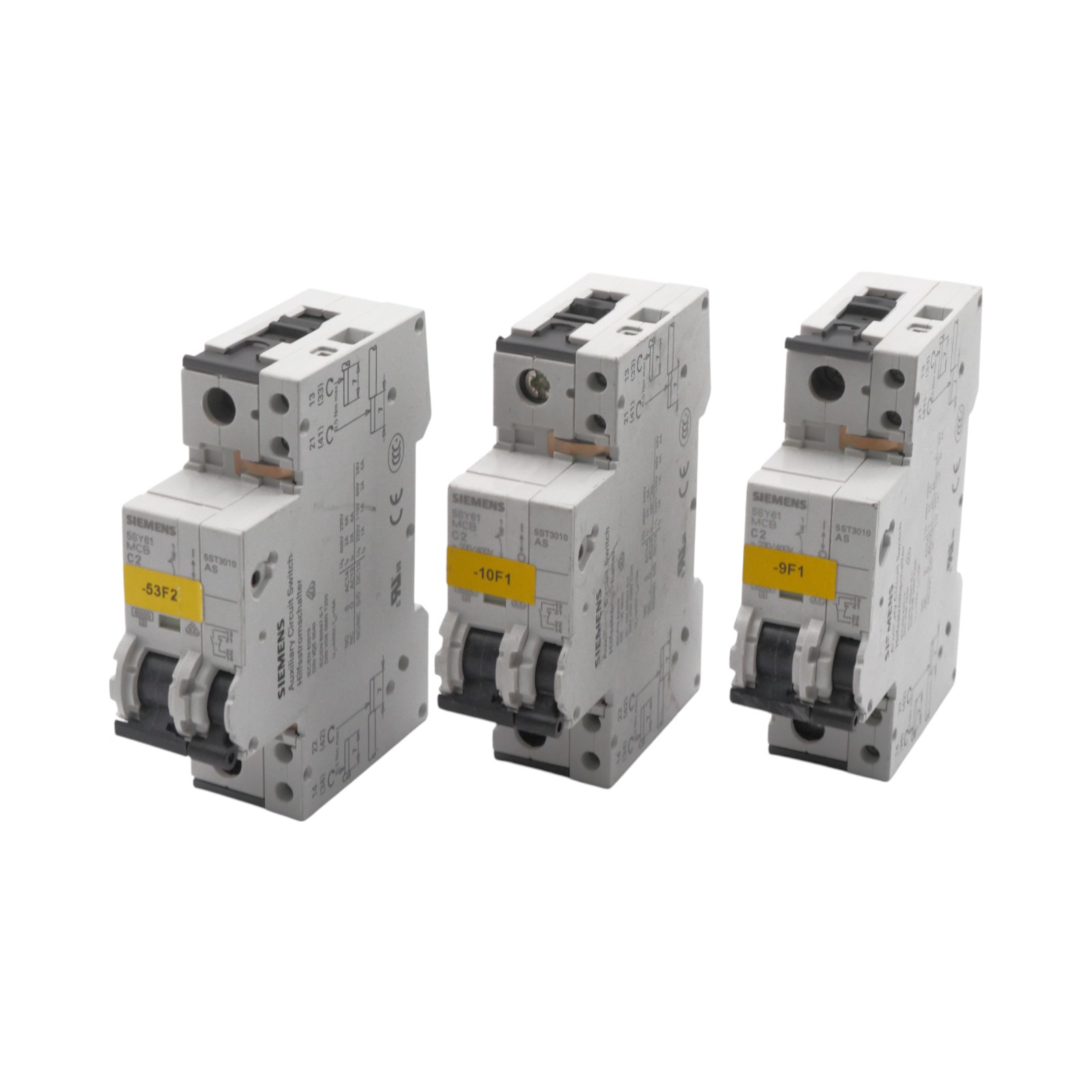 5SY61 MCB C2, 5SY6102-7