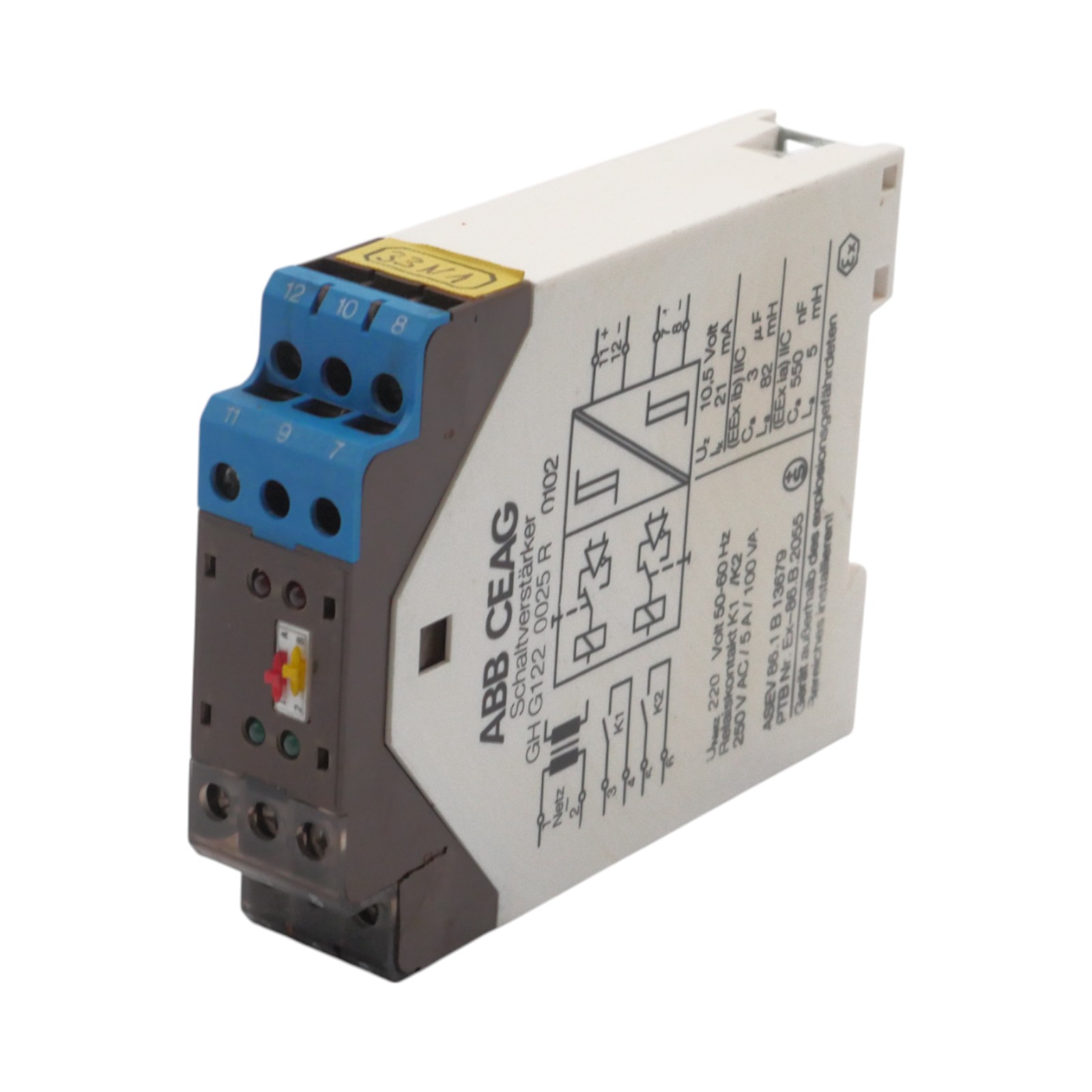 GH G122 0025 R 0102, GHG1220025R0102