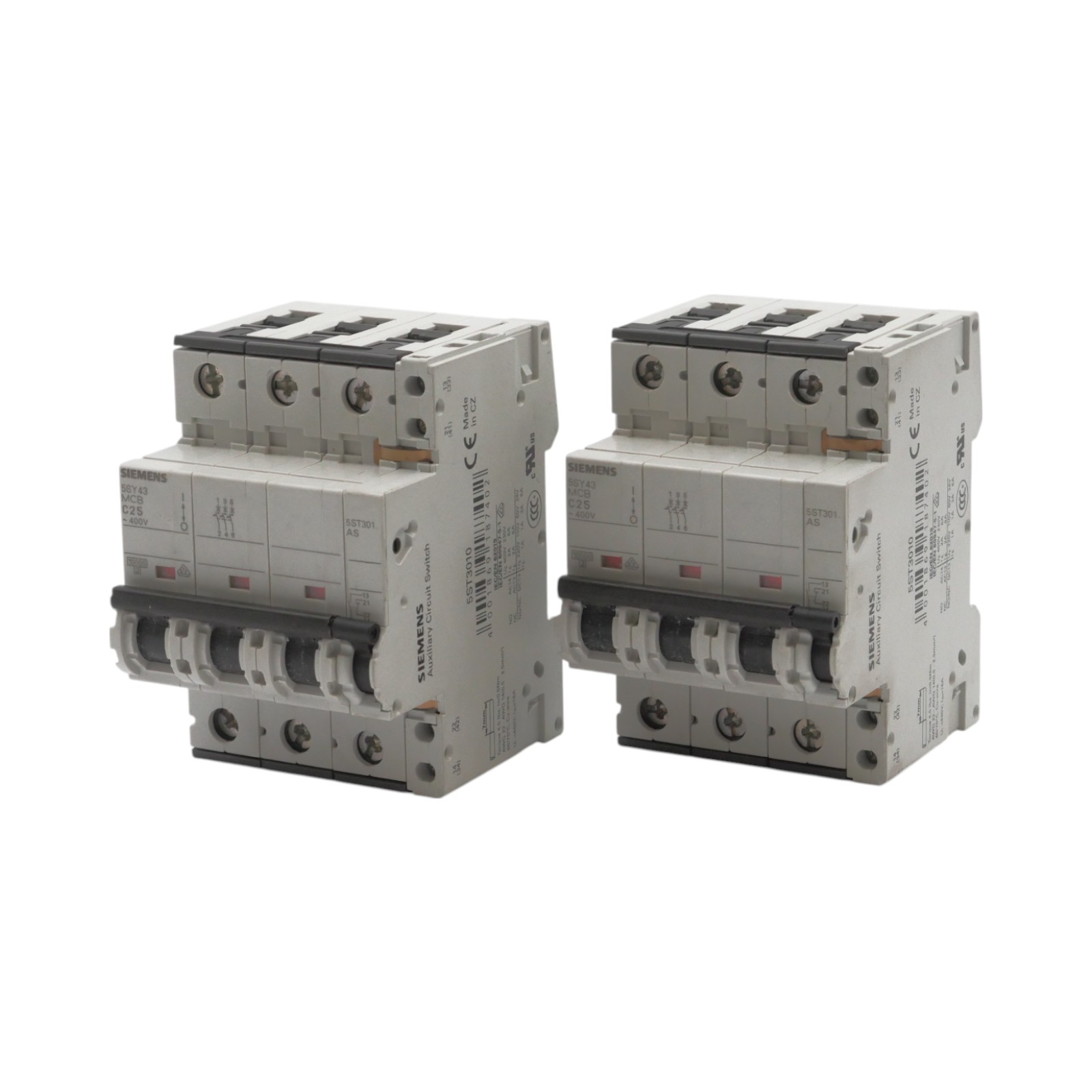 5SY4325-7, 5SY43 MCB C25