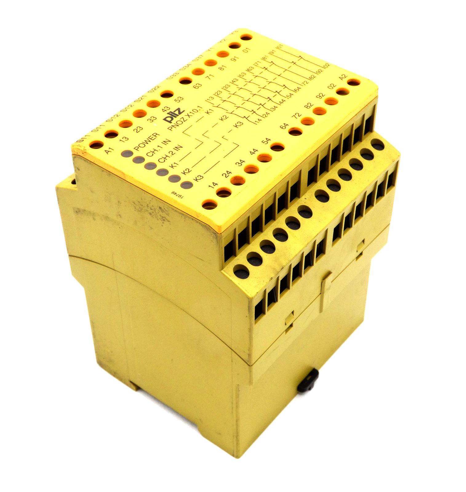 PNOZ X10.1 24V DC 6S4Ö 6LED
