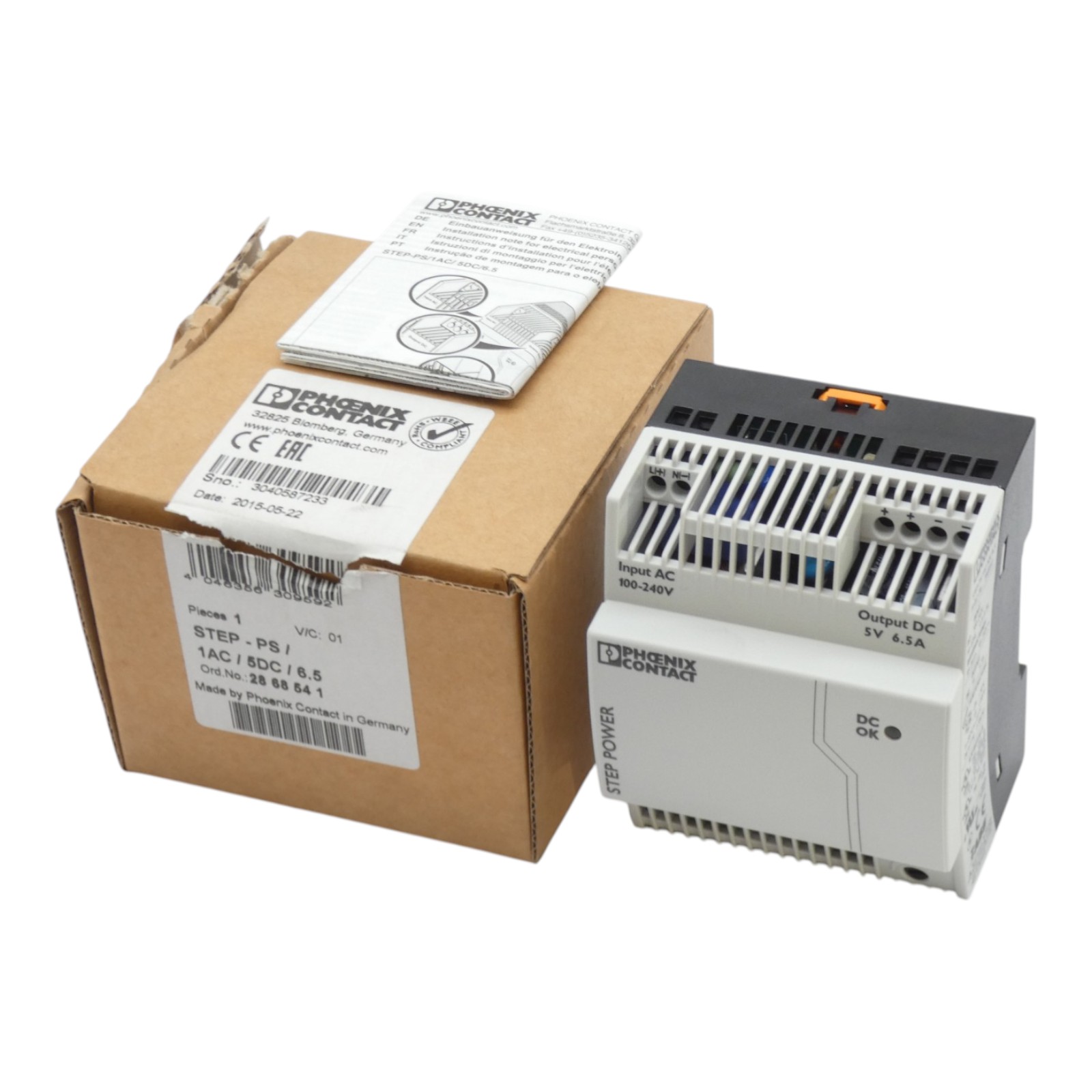 STEP-PS/ 1AC/ 5DC/6.5