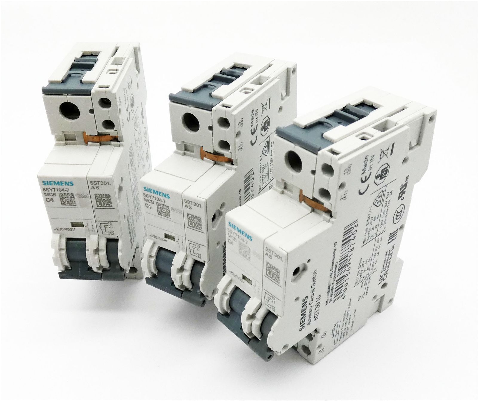 5SY7104-4 MCB C4, 5ST3010