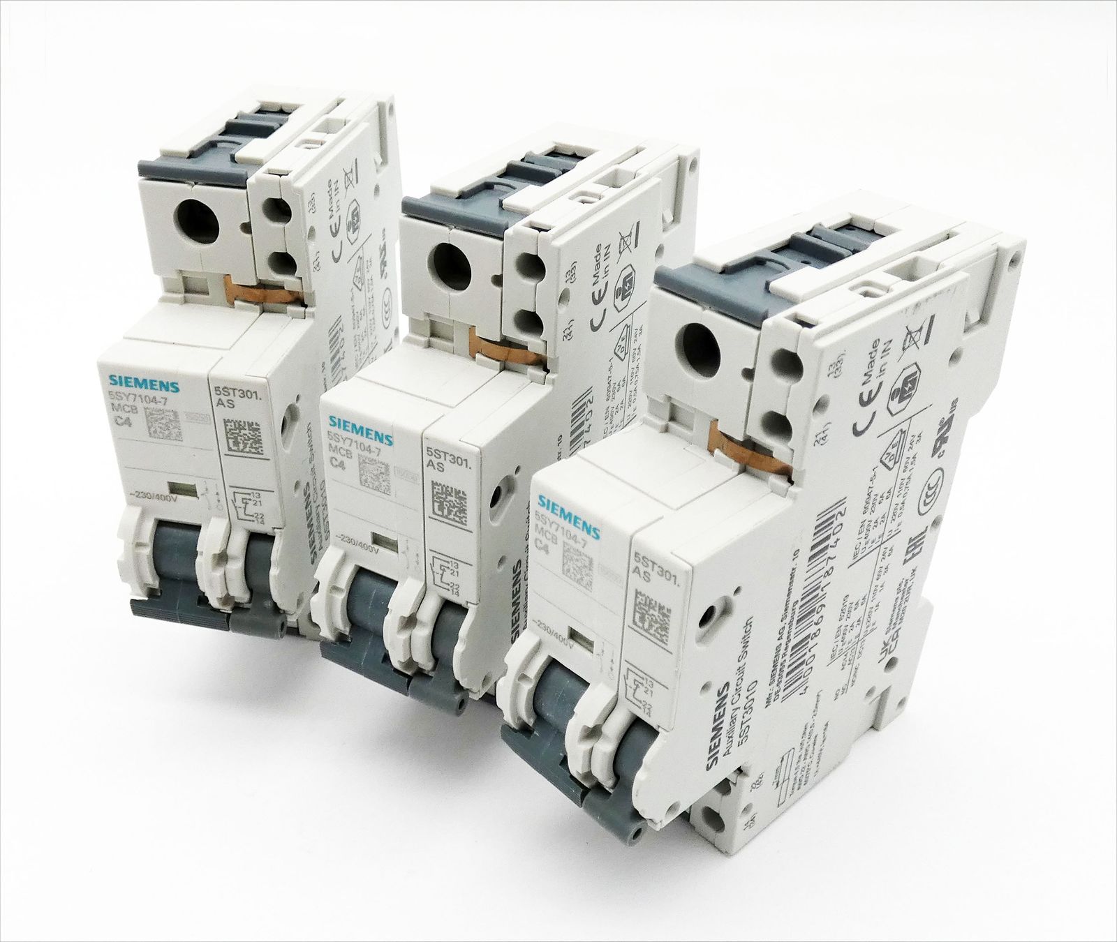 5SY7104-7 MCB C4, 5ST3010