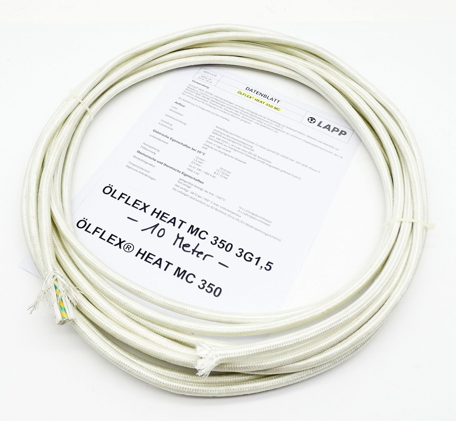 Ölflex® Heat 350 MC 3G1,5