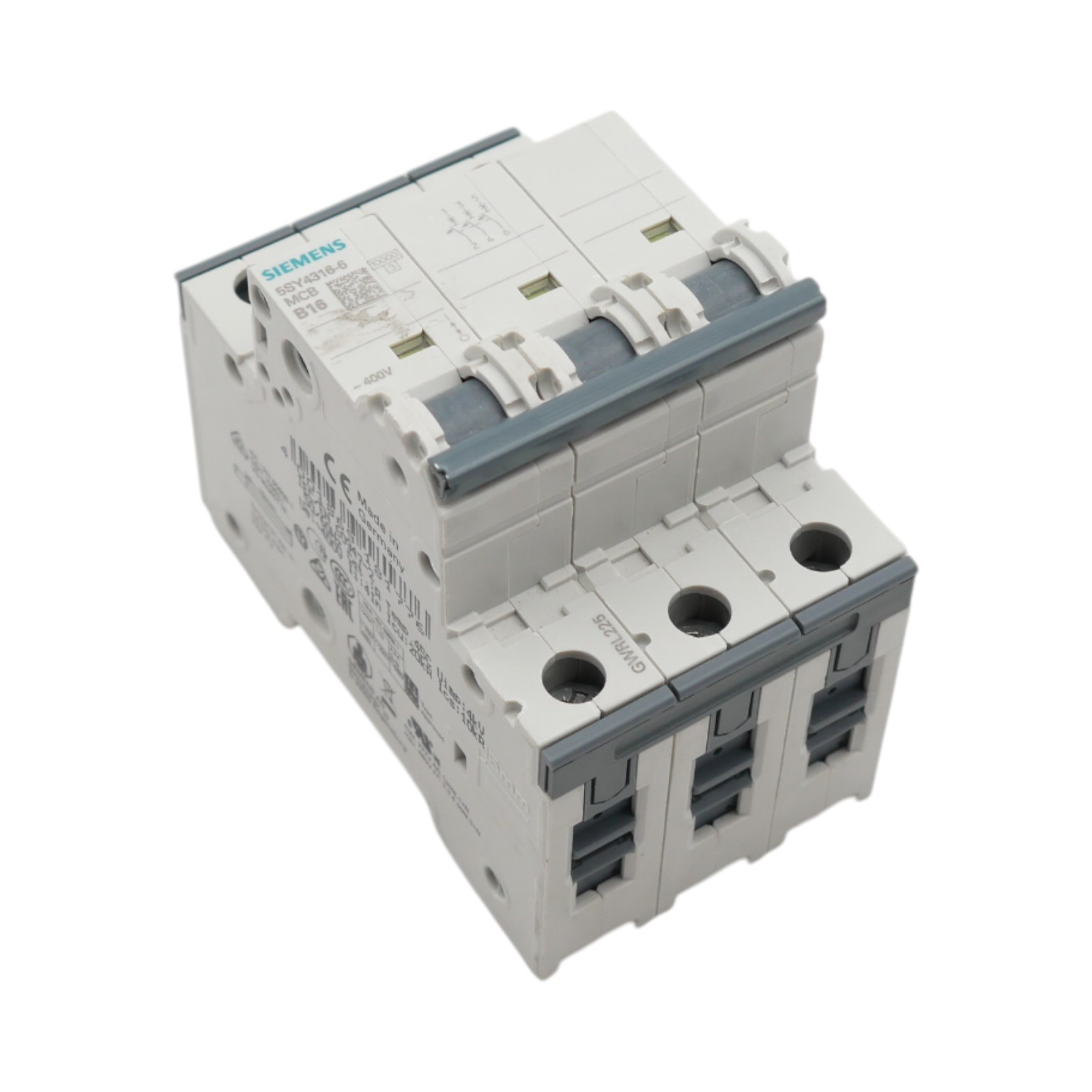 5SY43 MCB B16