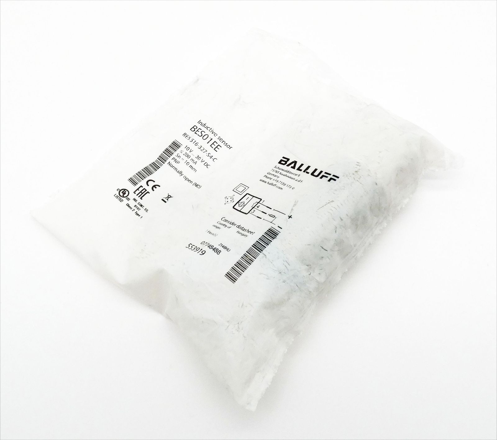 BES01EE BES 516-327-S4-C