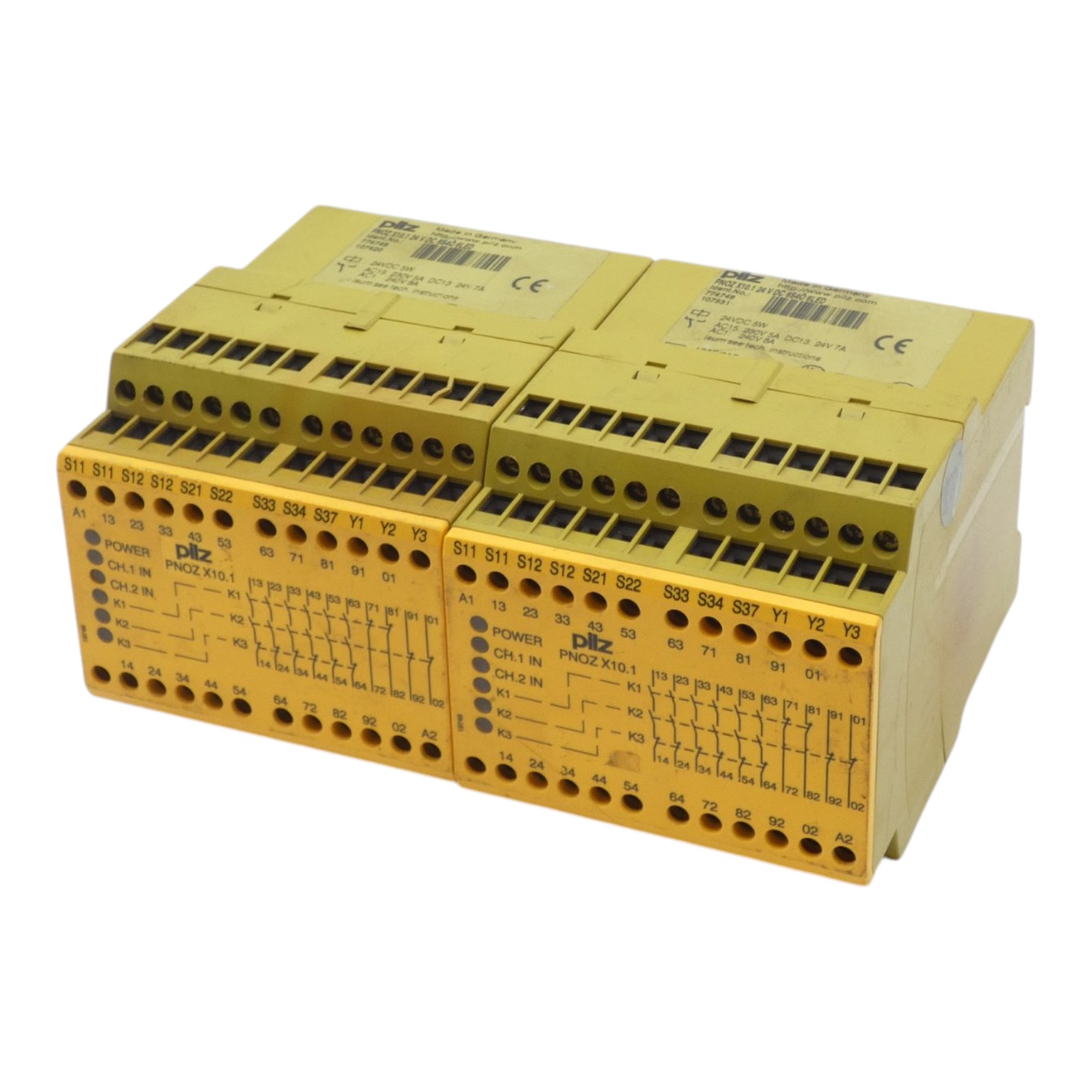PNOZ X10.1 24 V DC 6S4Ö 6LED
