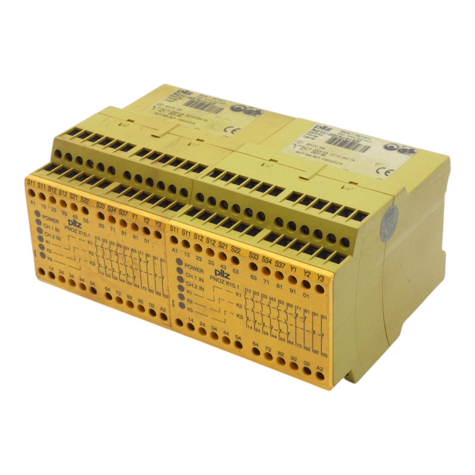 PNOZ X10.1 24VDC 6n/o 4n/c 6LED